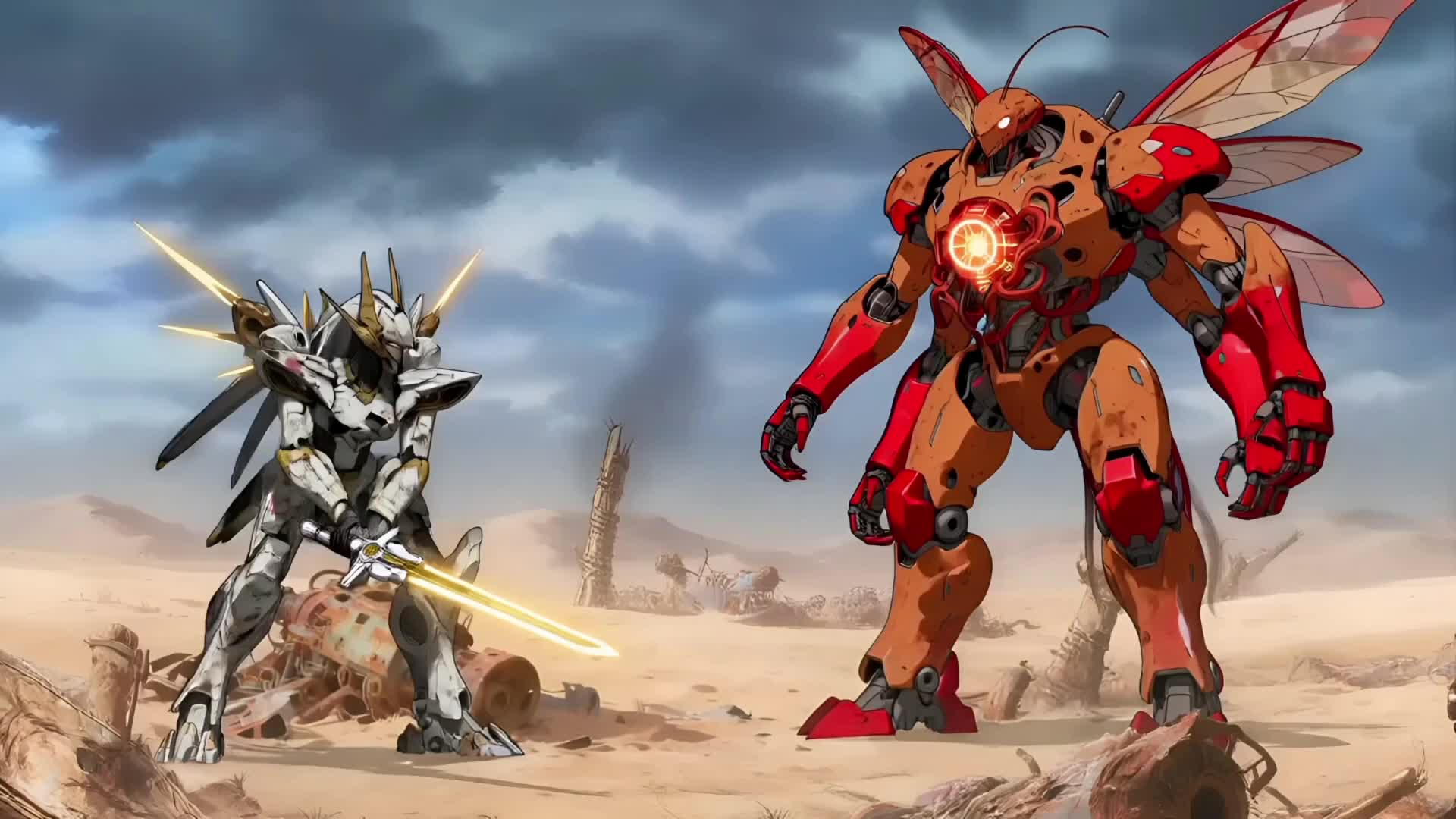 Episódio 55 de Meu mecha é na verdade uma imperatriz interestelar