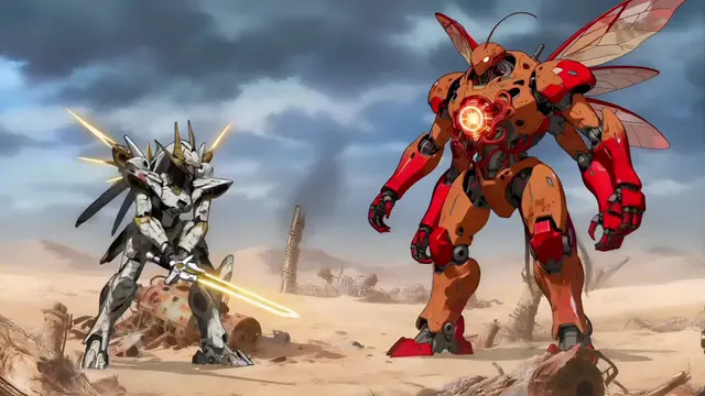 Episódio 55 de Meu mecha é na verdade uma imperatriz interestelar