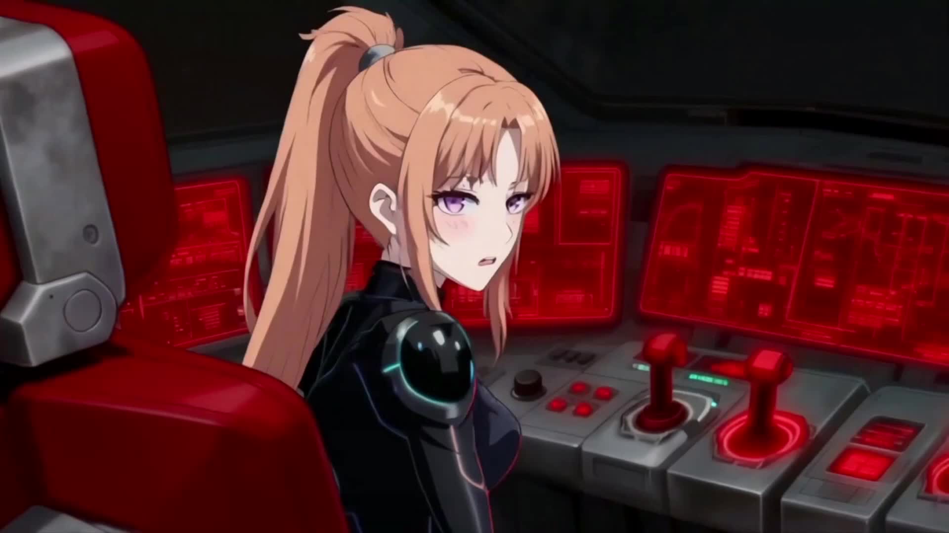 Episódio 56 de Meu mecha é na verdade uma imperatriz interestelar