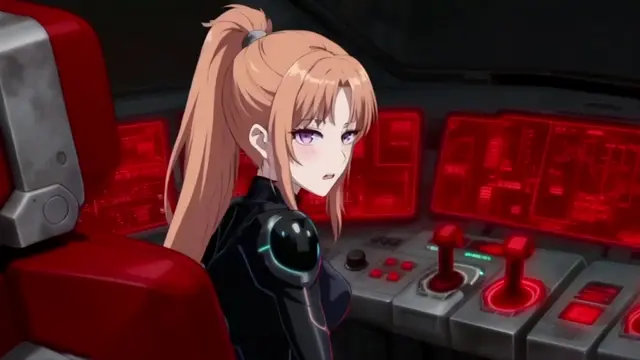 Episódio 56 de Meu mecha é na verdade uma imperatriz interestelar