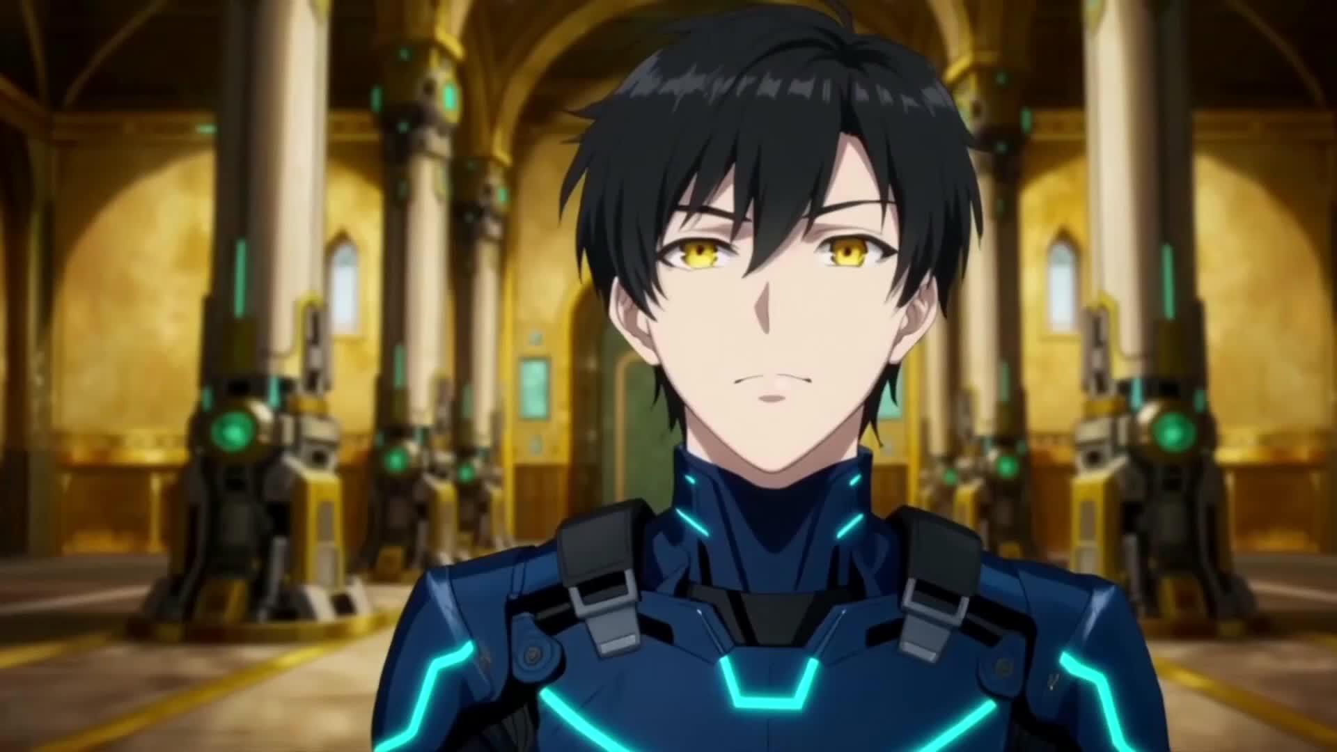 Episódio 58 de Meu mecha é na verdade uma imperatriz interestelar