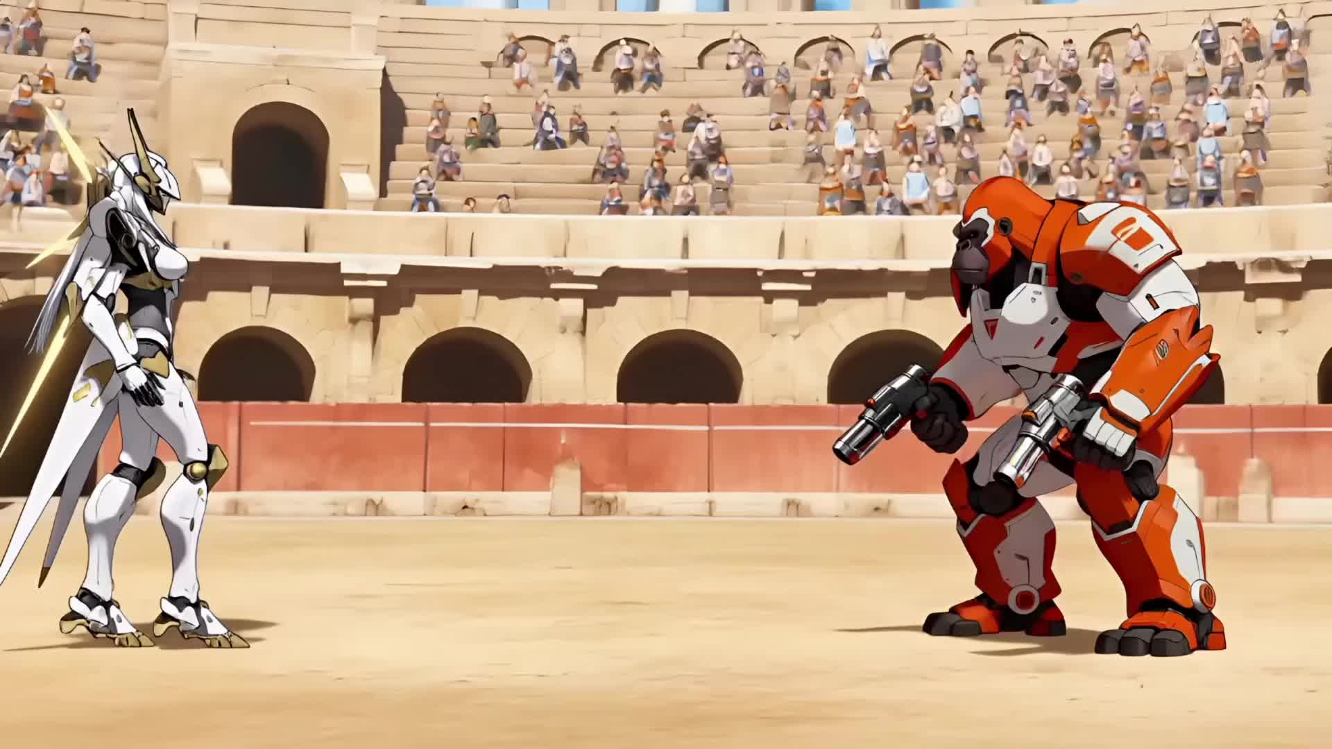 Episódio 6 de Meu mecha é na verdade uma imperatriz interestelar