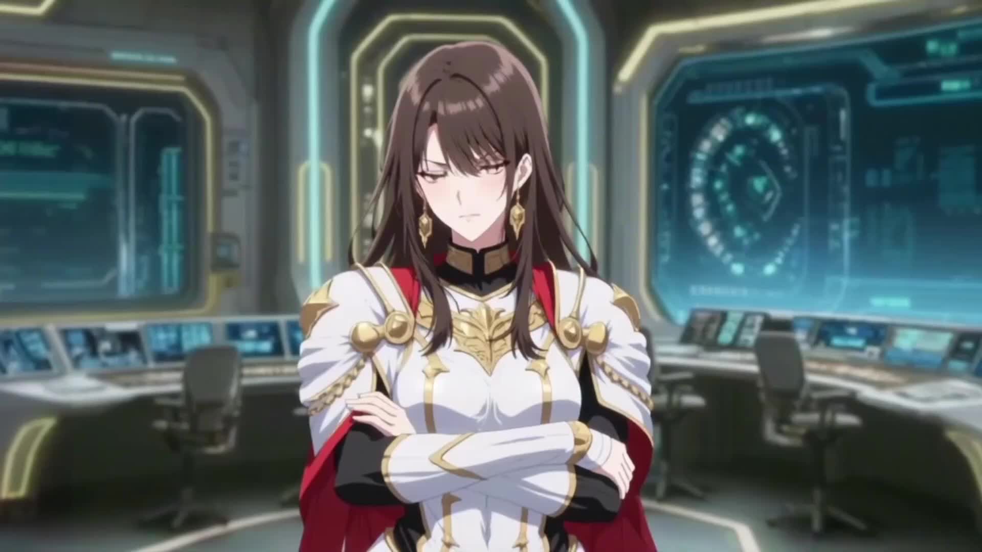 Episódio 62 de Meu mecha é na verdade uma imperatriz interestelar