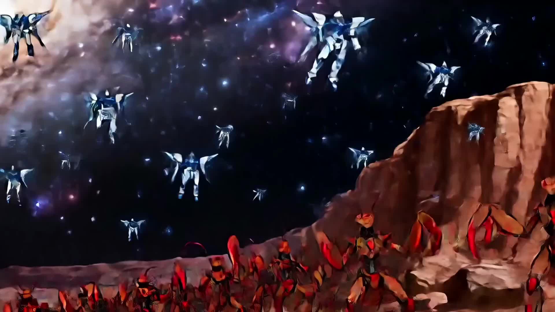Episódio 63 de Meu mecha é na verdade uma imperatriz interestelar