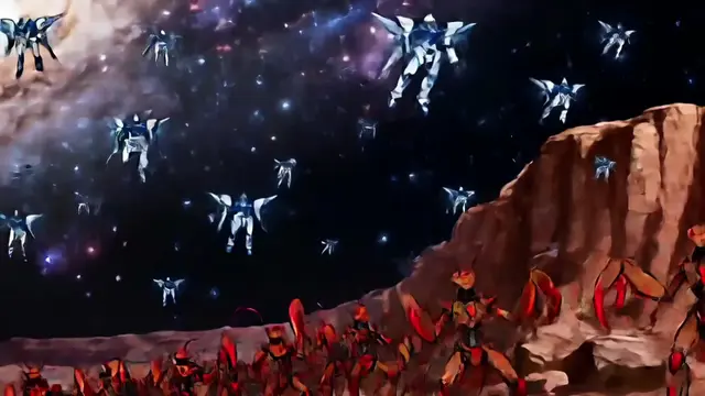 Episódio 63 de Meu mecha é na verdade uma imperatriz interestelar
