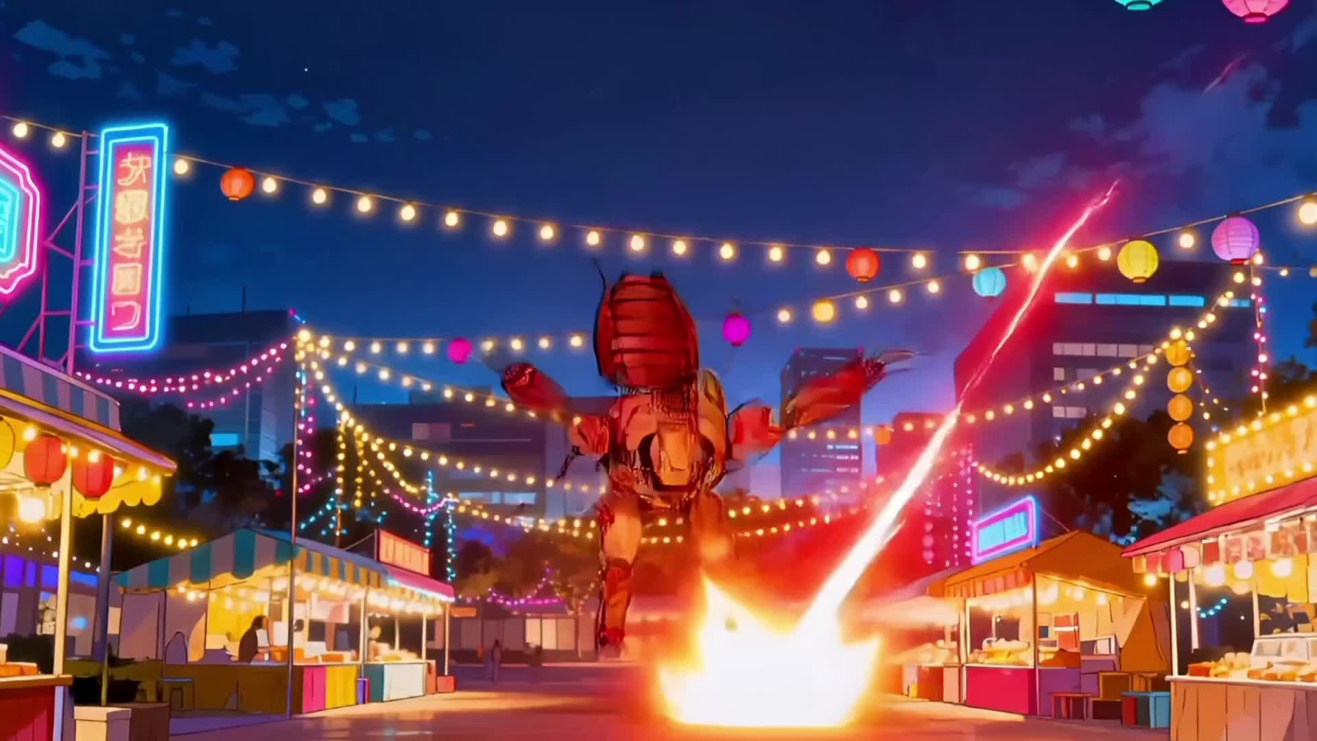 Episódio 65 de Meu mecha é na verdade uma imperatriz interestelar