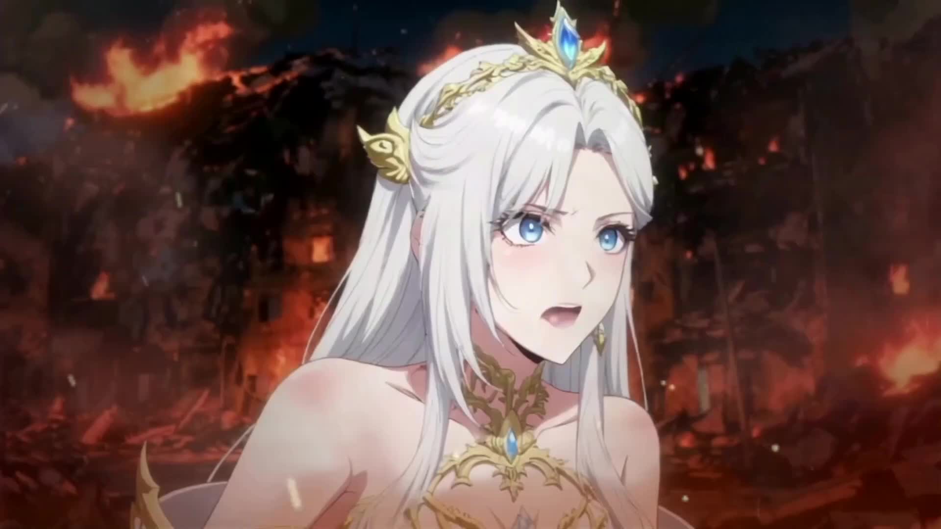 Episódio 66 de Meu mecha é na verdade uma imperatriz interestelar