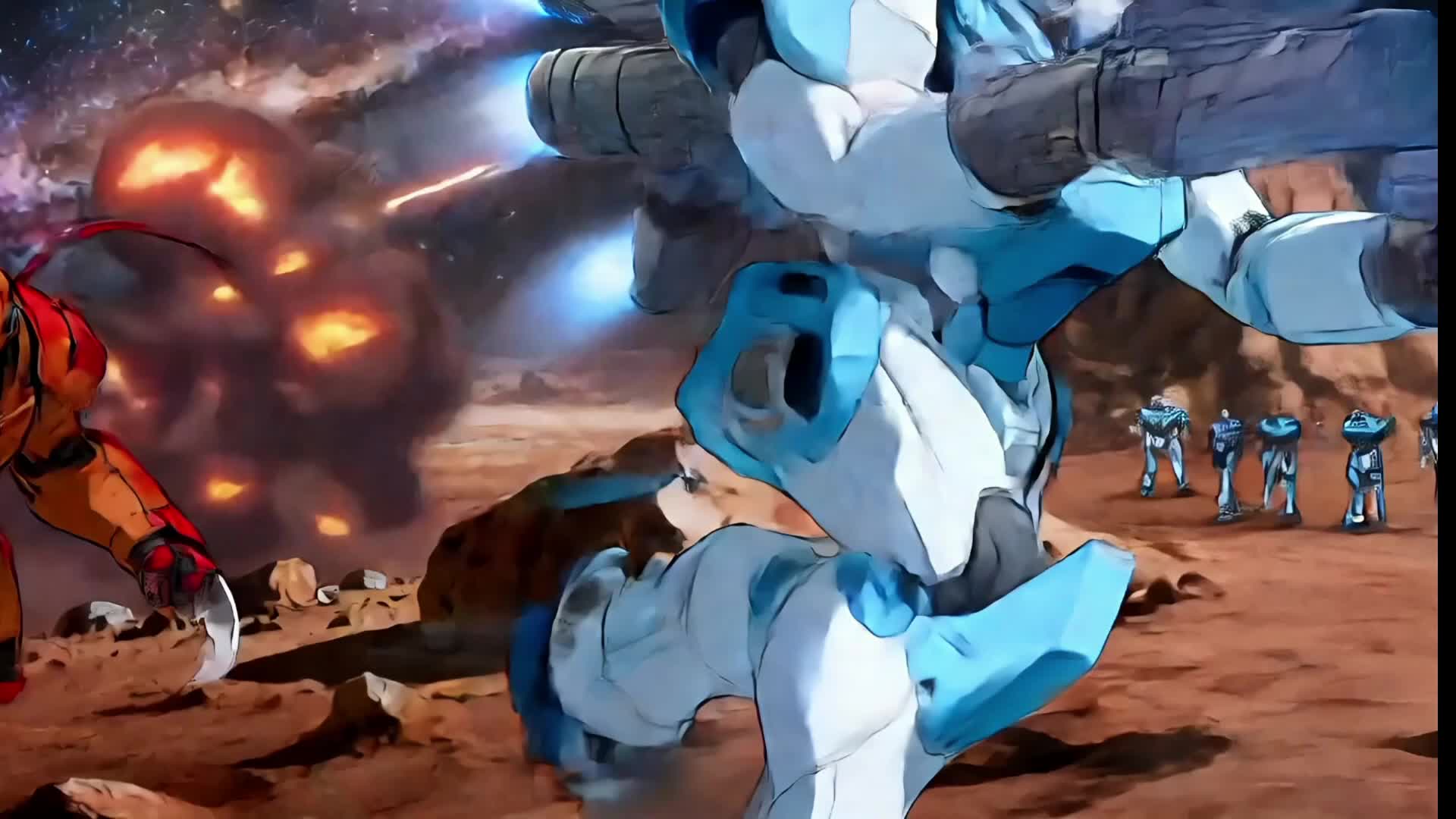 Episódio 71 de Meu mecha é na verdade uma imperatriz interestelar