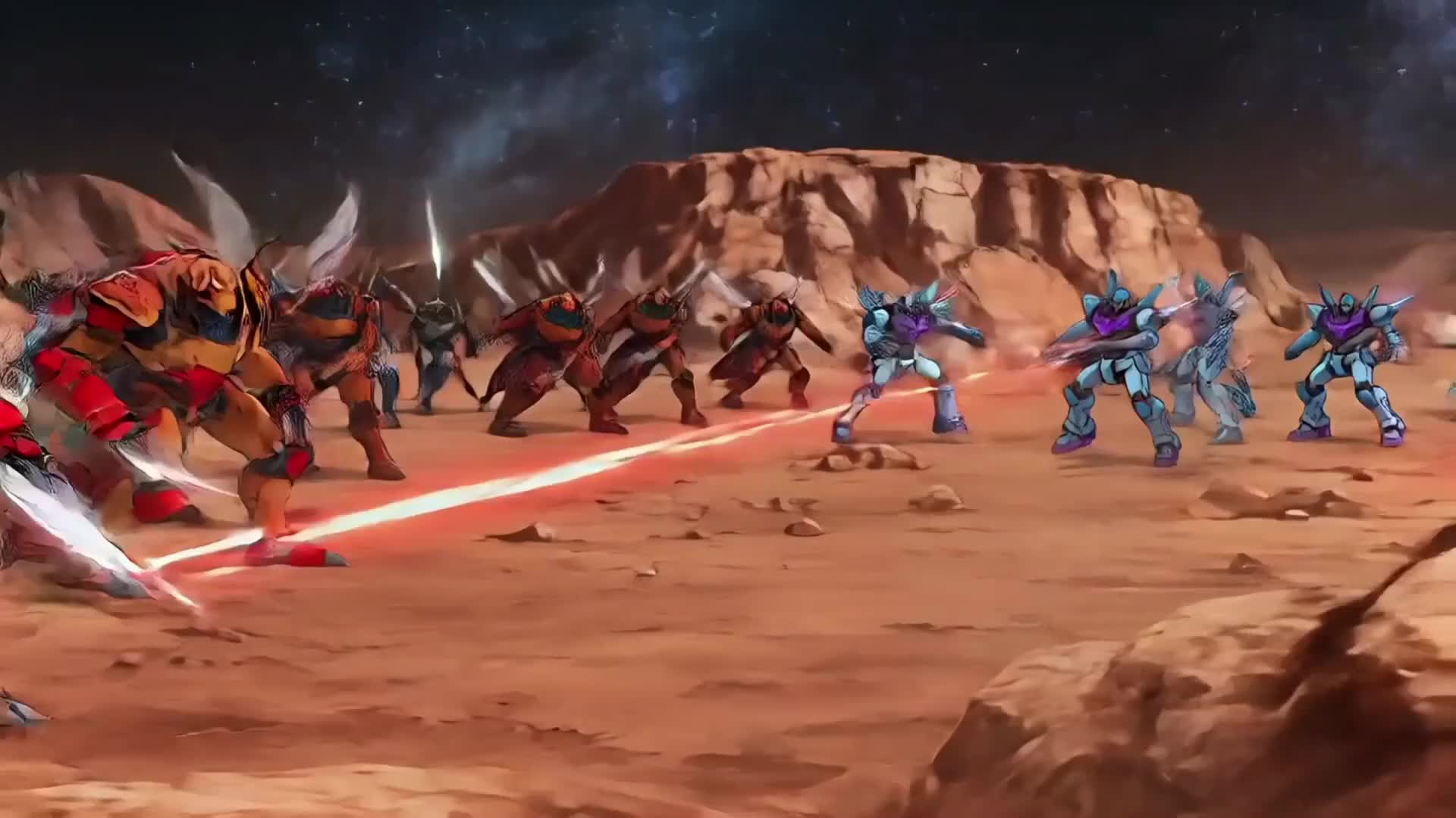 Episódio 72 de Meu mecha é na verdade uma imperatriz interestelar