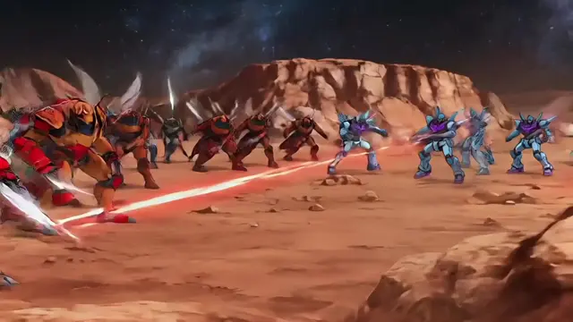 Episódio 72 de Meu mecha é na verdade uma imperatriz interestelar