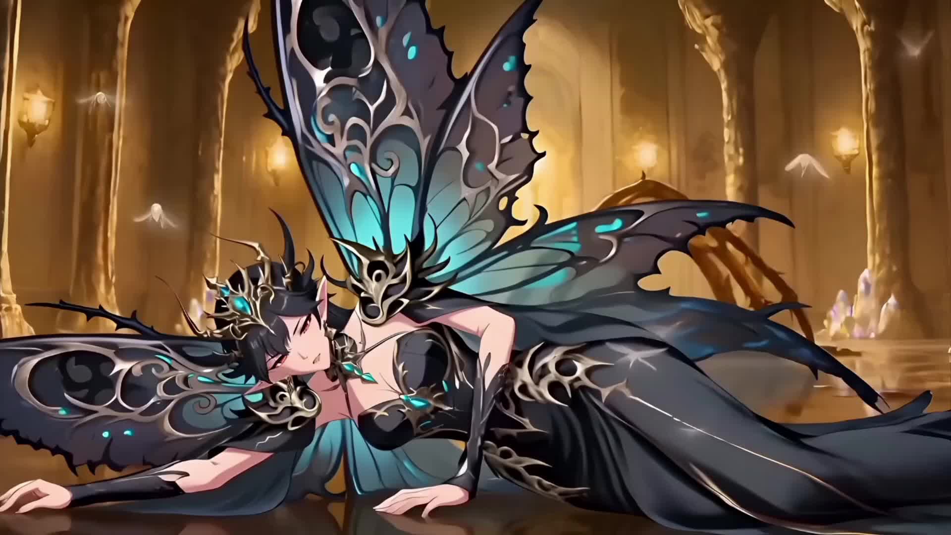 Episódio 73 de Meu mecha é na verdade uma imperatriz interestelar