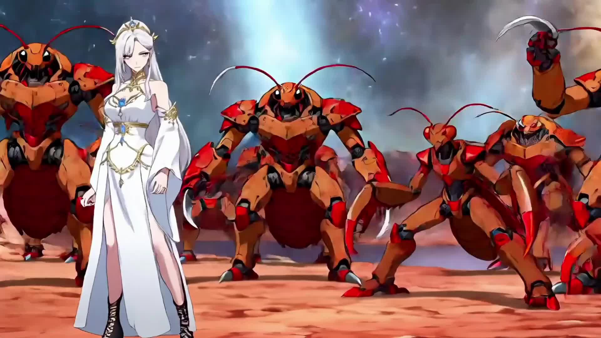 Episódio 74 de Meu mecha é na verdade uma imperatriz interestelar