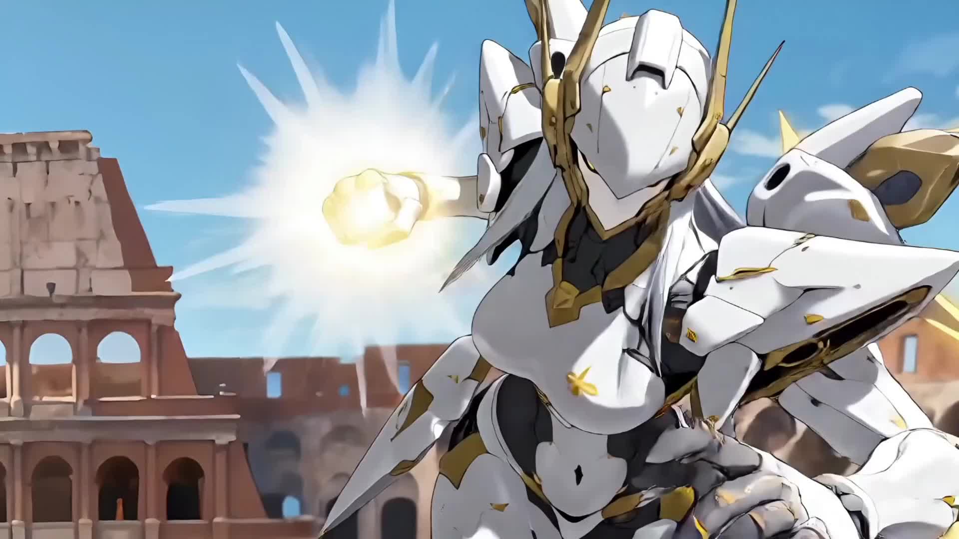 Episódio 8 de Meu mecha é na verdade uma imperatriz interestelar