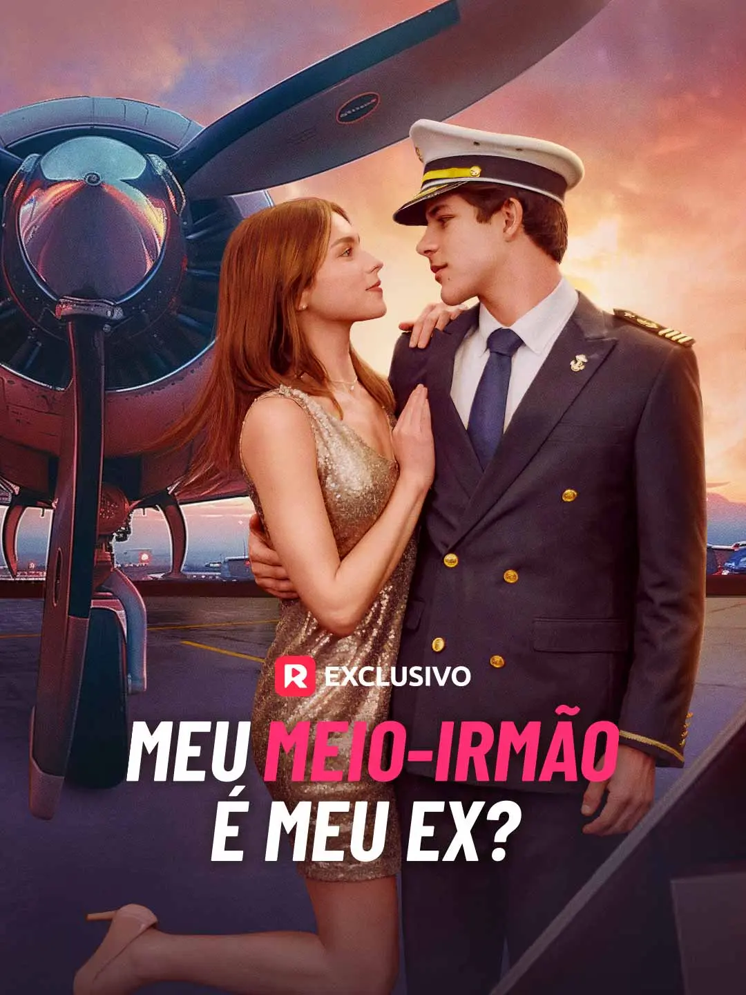 Capa da minissérie Meu Meio-irmão é Meu Ex?