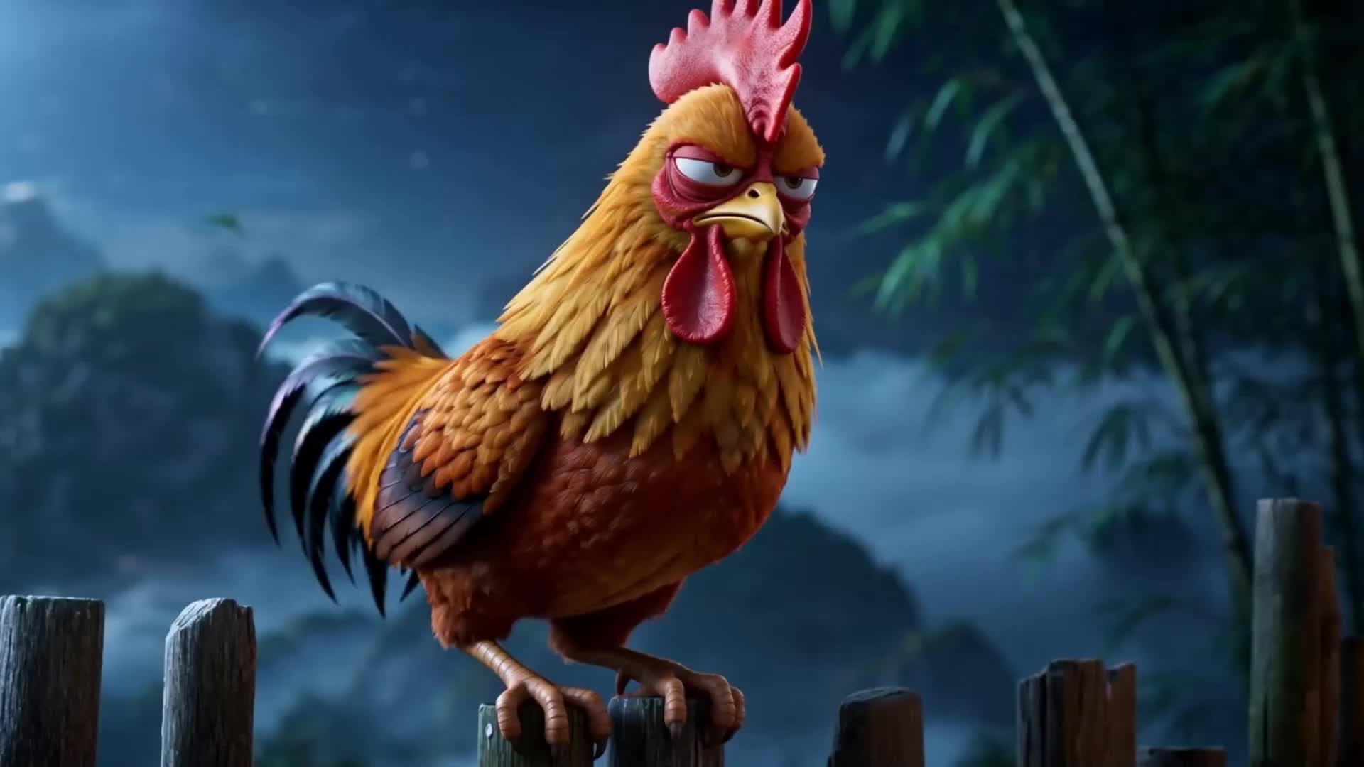 Episódio 12 de Meu Mestre Mais Forte Finge Ser Fraco 2