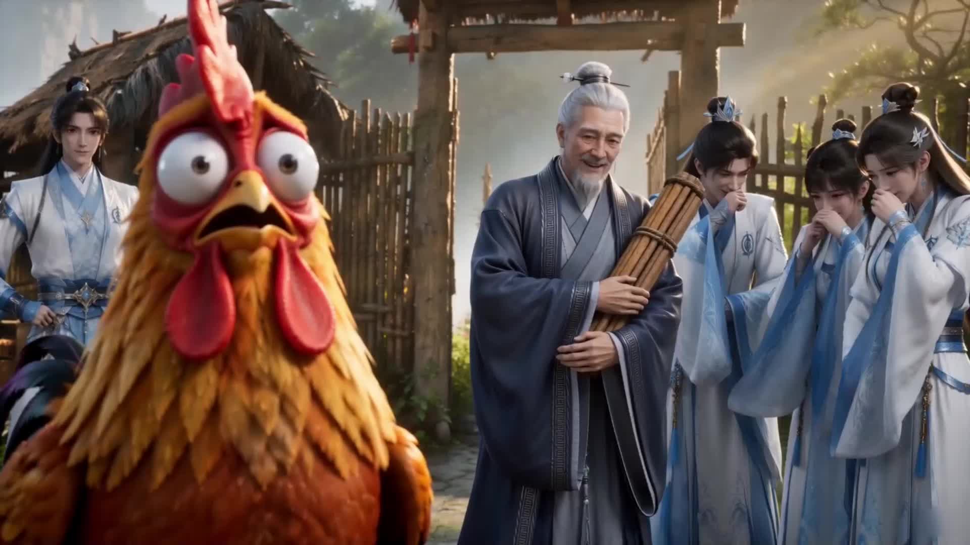 Episódio 68 de Meu Mestre Mais Forte Finge Ser Fraco 2