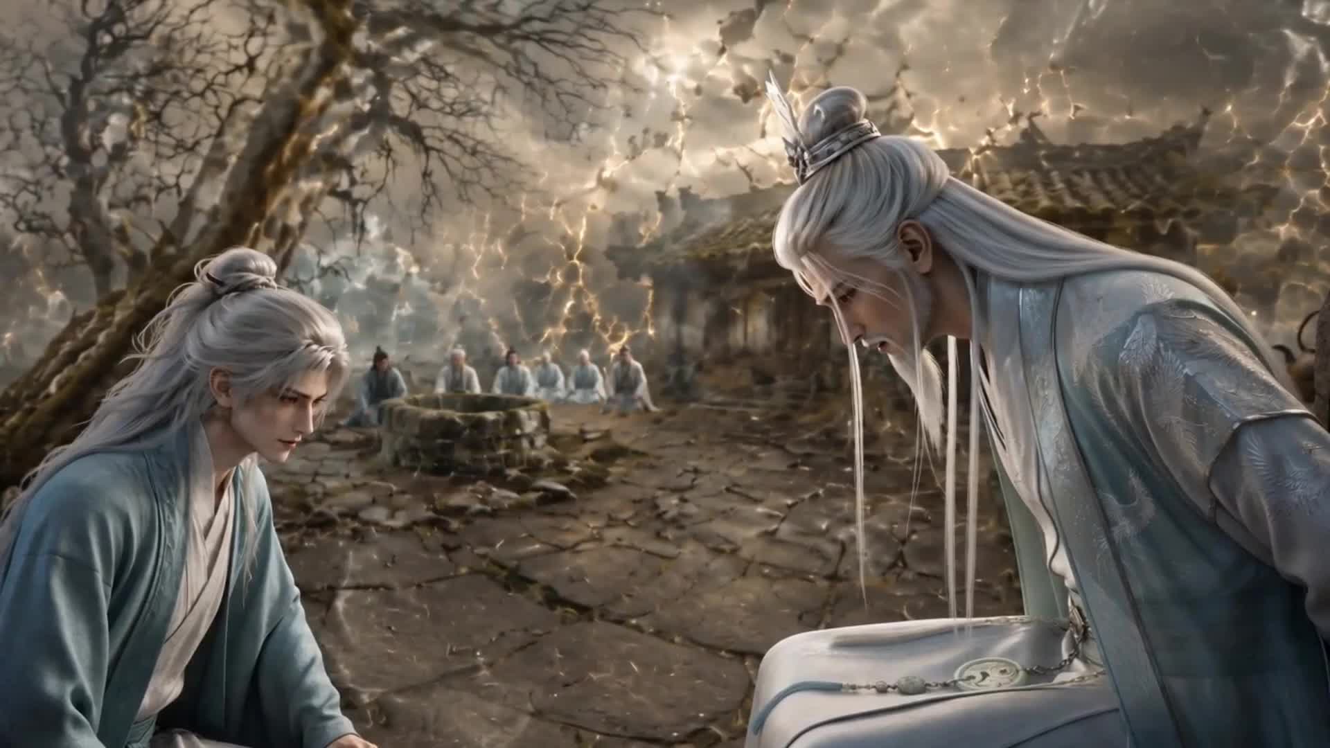 Episódio 83 de Meu Mestre Mais Forte Finge Ser Fraco