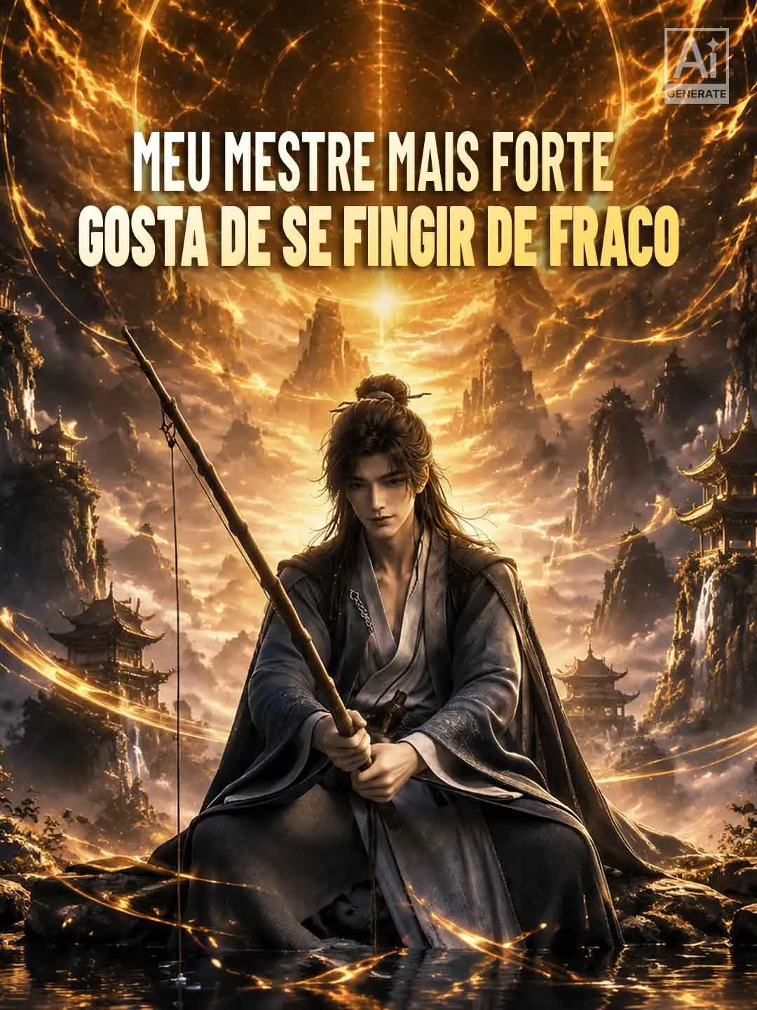 Episódio 37 de Meu Mestre Mais Forte Gosta de Se Fingir de Fraco