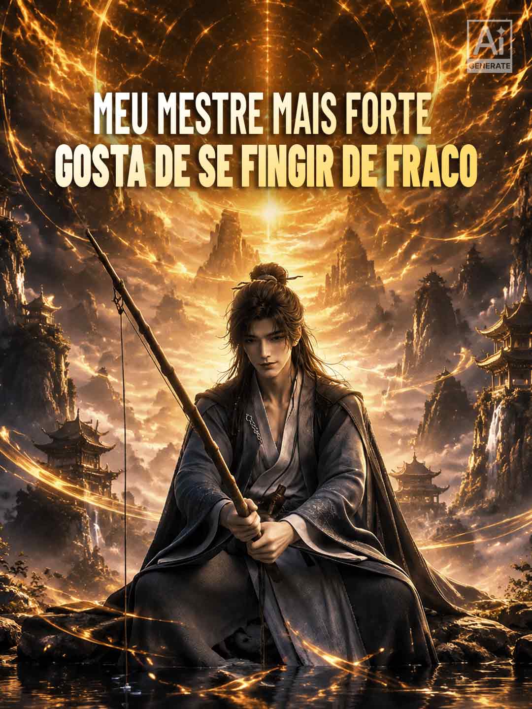 Episódio 46 de Meu Mestre Mais Forte Gosta de Se Fingir de Fraco