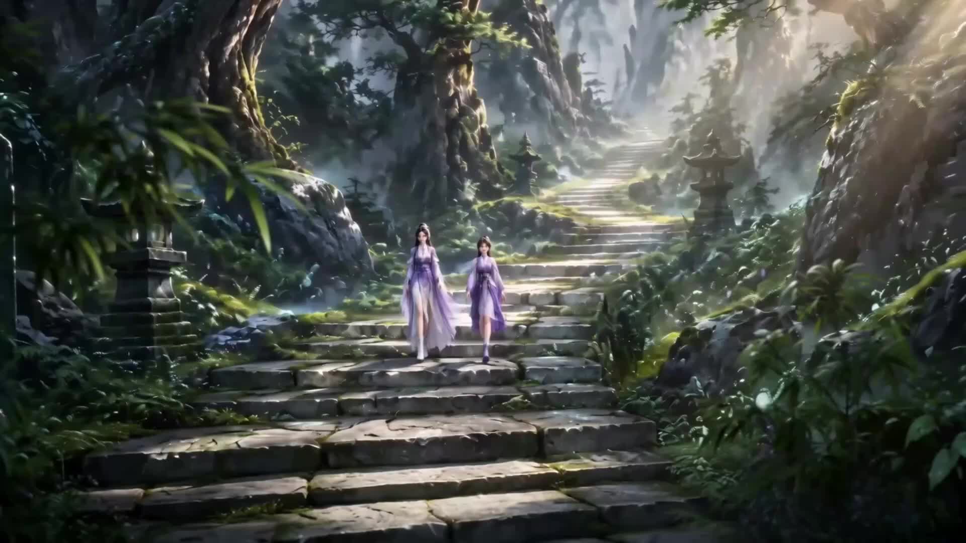 Episódio 1 de Meu Mestre Mais Forte Gosta de Se Fingir de Fraco
