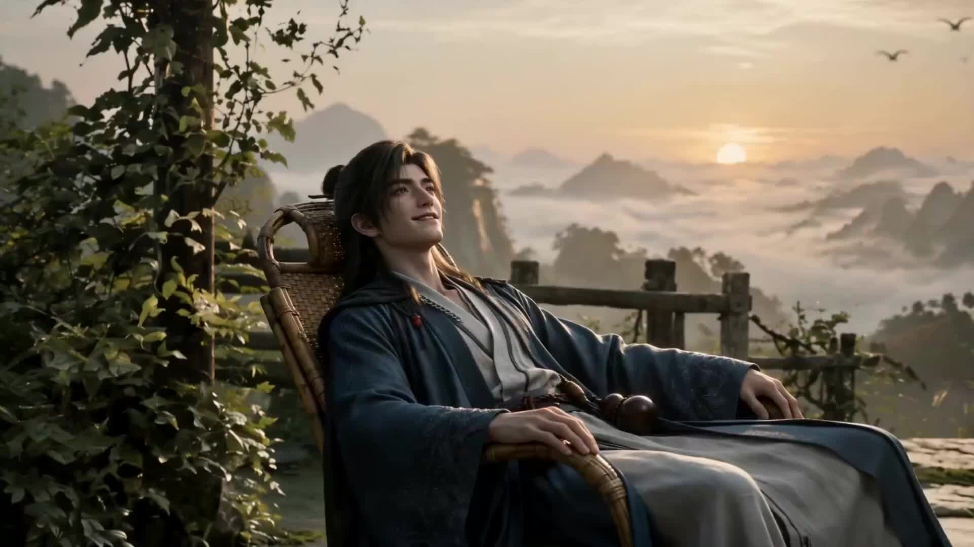 Episódio 41 de Meu Mestre Mais Forte Gosta de Se Fingir de Fraco