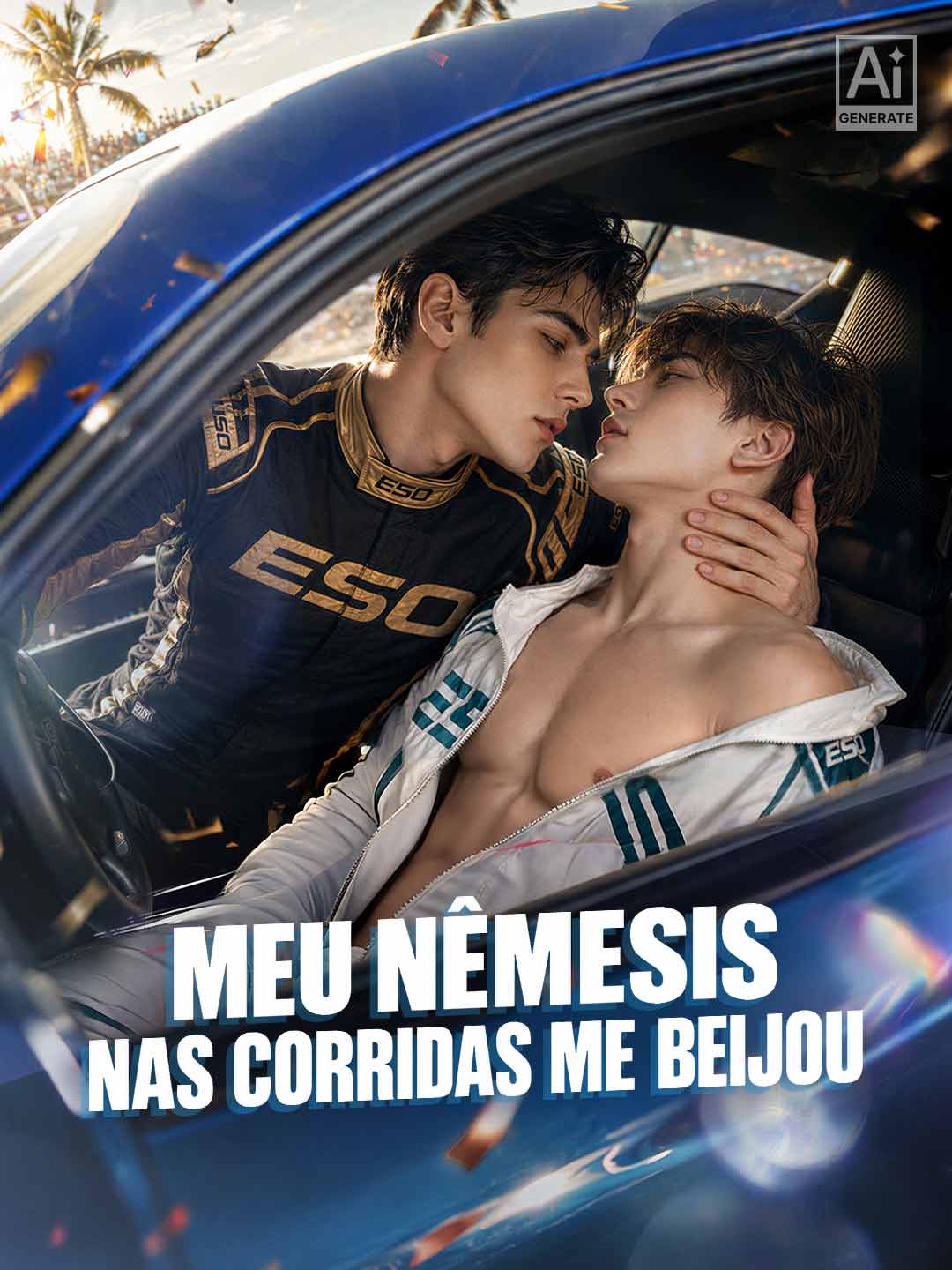 Episódio 2 de Meu Nêmesis nas Corridas Me Beijou