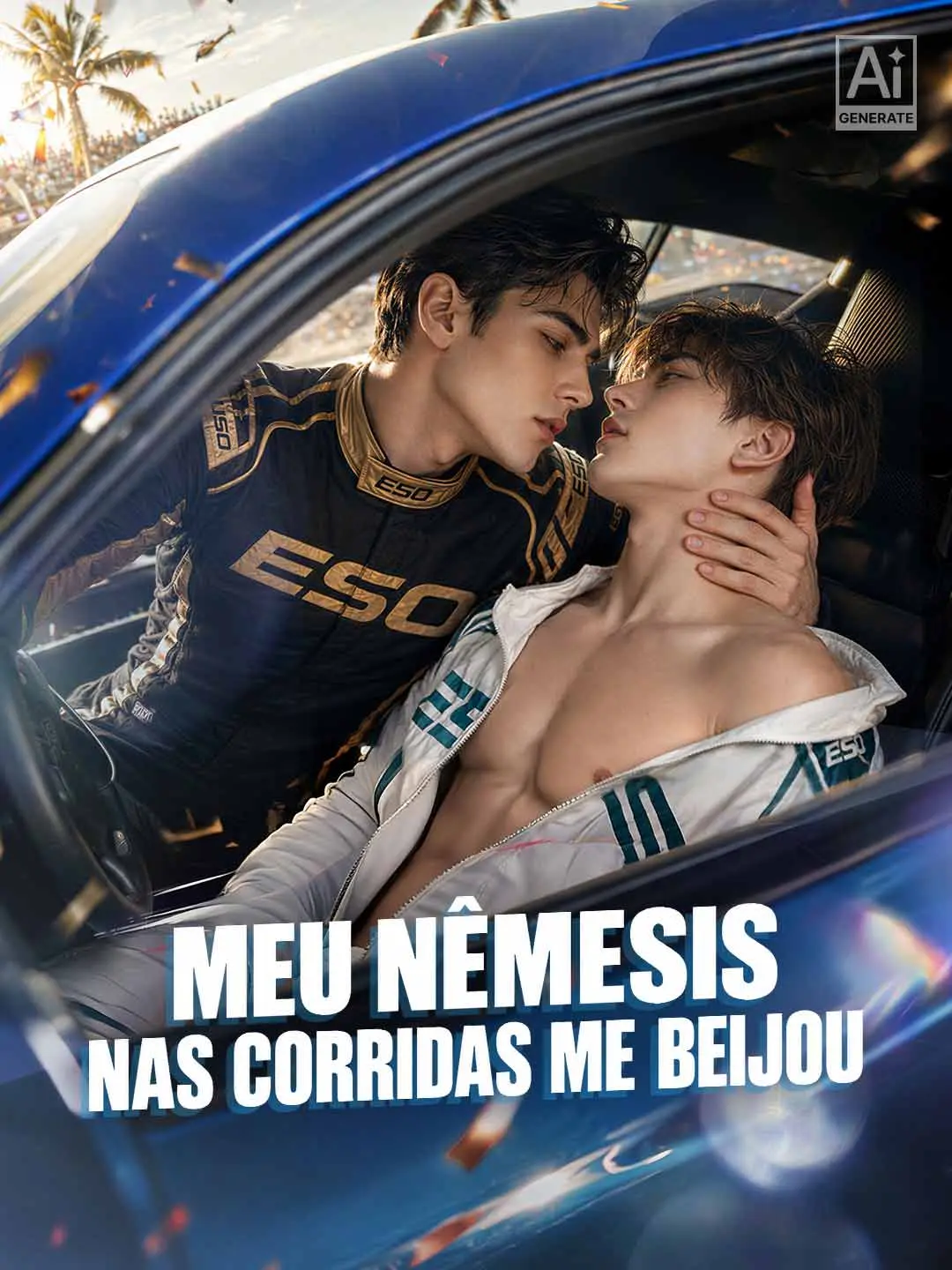 Episódio 49 de Meu Nêmesis nas Corridas Me Beijou