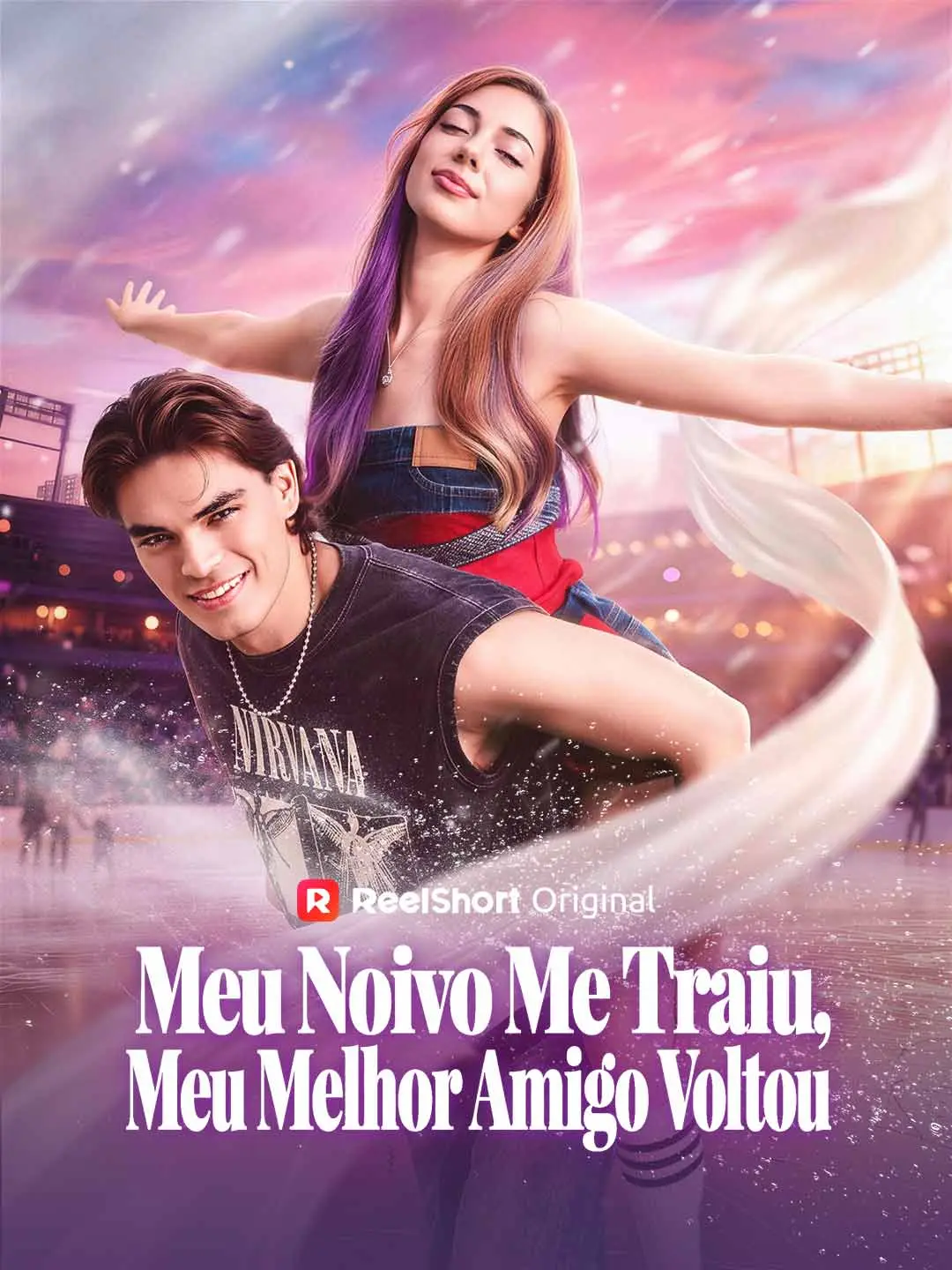 Capa da minissérie Meu Noivo Me Traiu, Meu Melhor Amigo Voltou