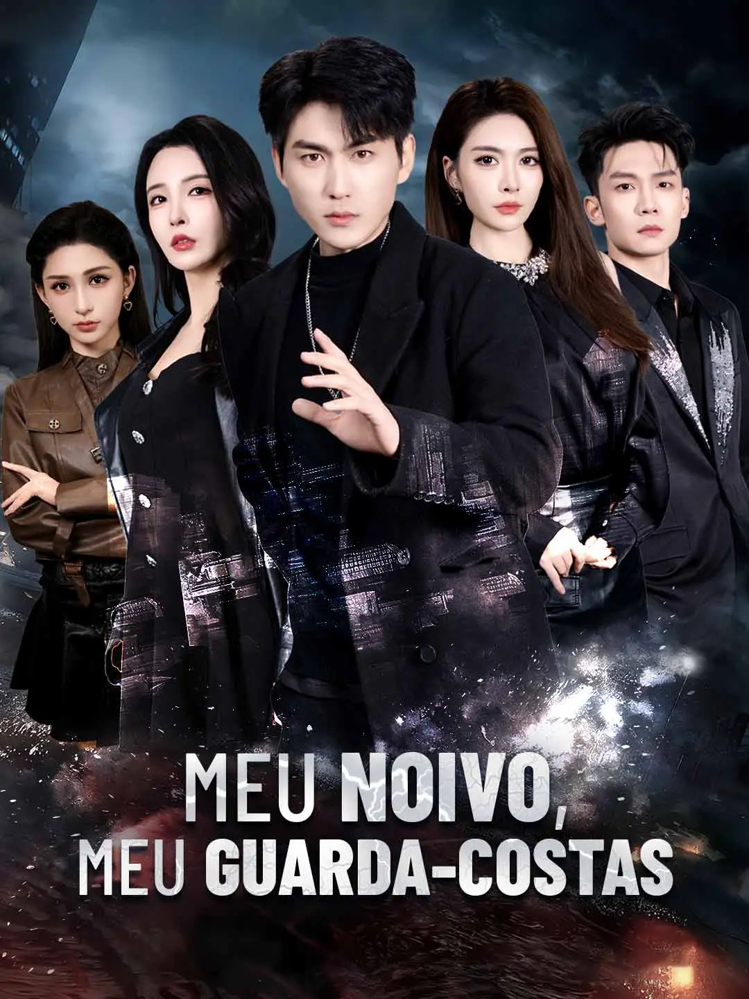 Capa da minissérie Meu Noivo, Meu Guarda-Costas