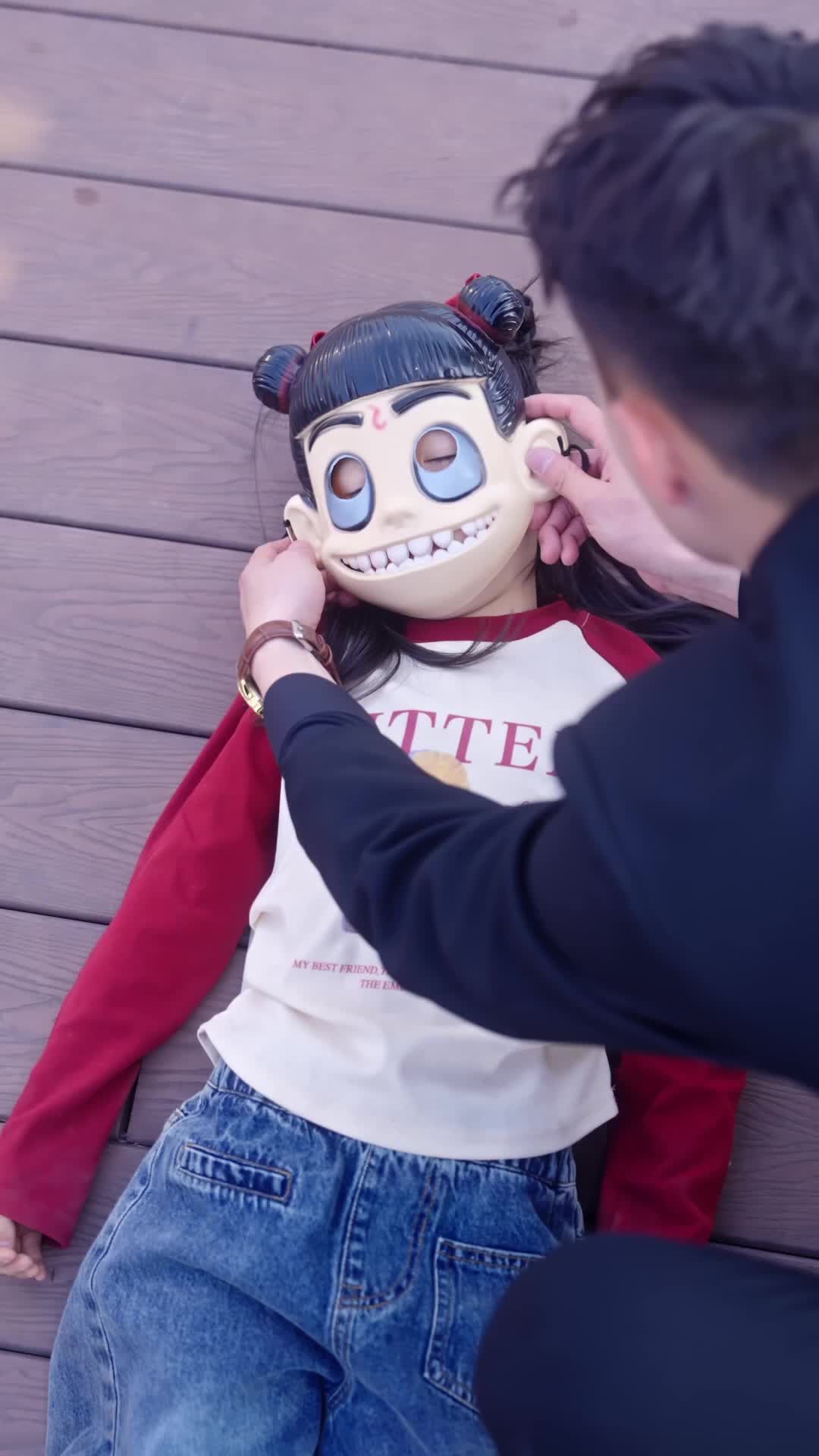 Episódio 12 de Meu Pai CEO Nos Achou