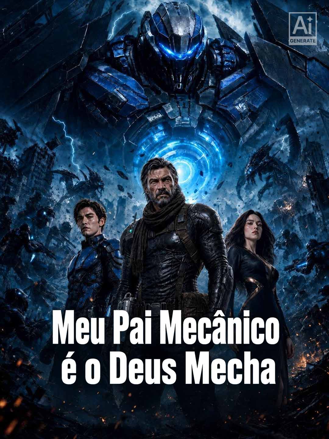 Episódio 42 de Meu Pai Mecânico é o Deus Mecha