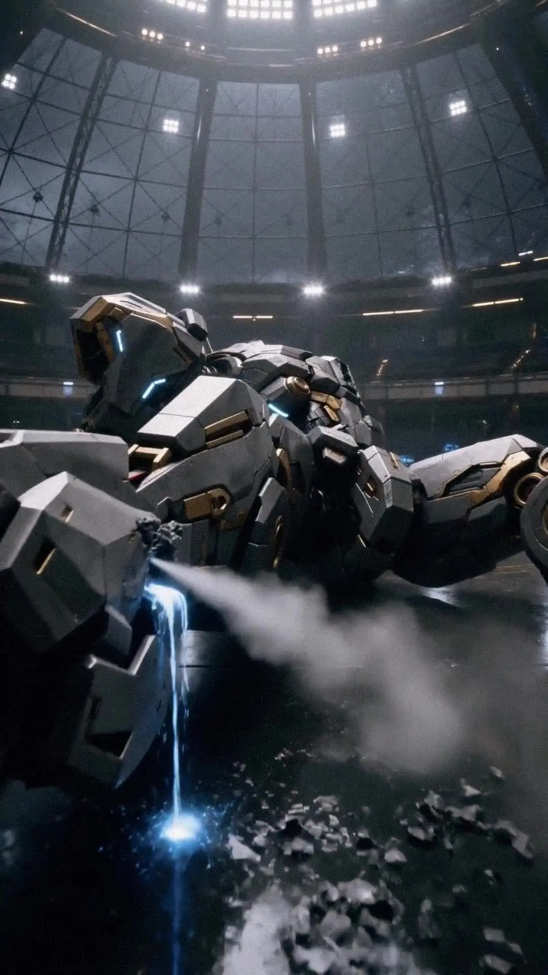 Episódio 19 de Meu Pai Mecânico é o Deus Mecha