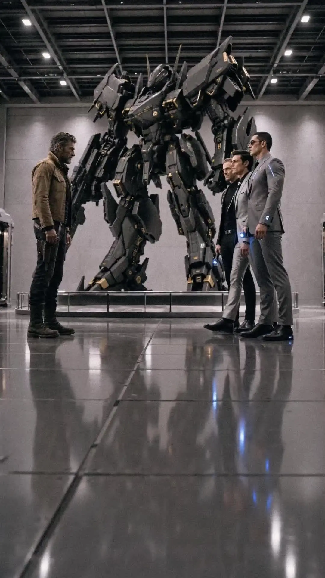 Episódio 3 de Meu Pai Mecânico é o Deus Mecha