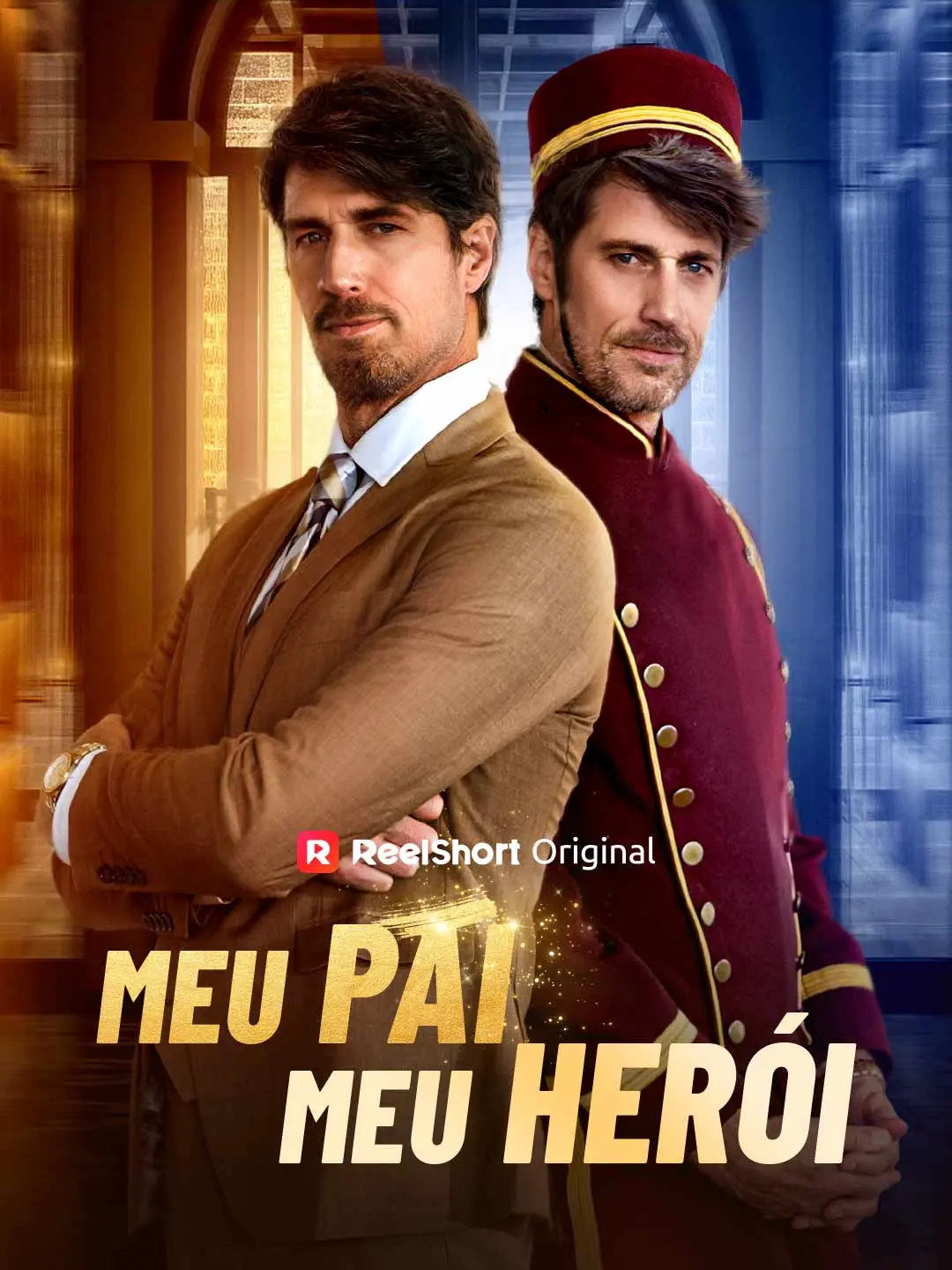 Capa da minissérie Meu Pai, Meu Herói