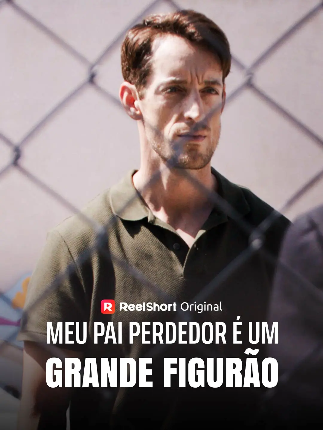 Capa da minissérie Meu Pai Perdedor é um Grande Figurão