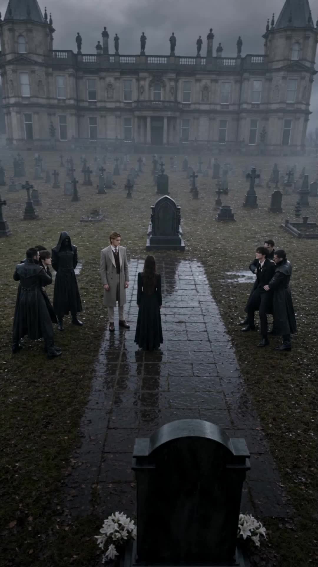 Episódio 32 de Meu Primeiro Amor Vampiro Se Arrependeu de Me Perder