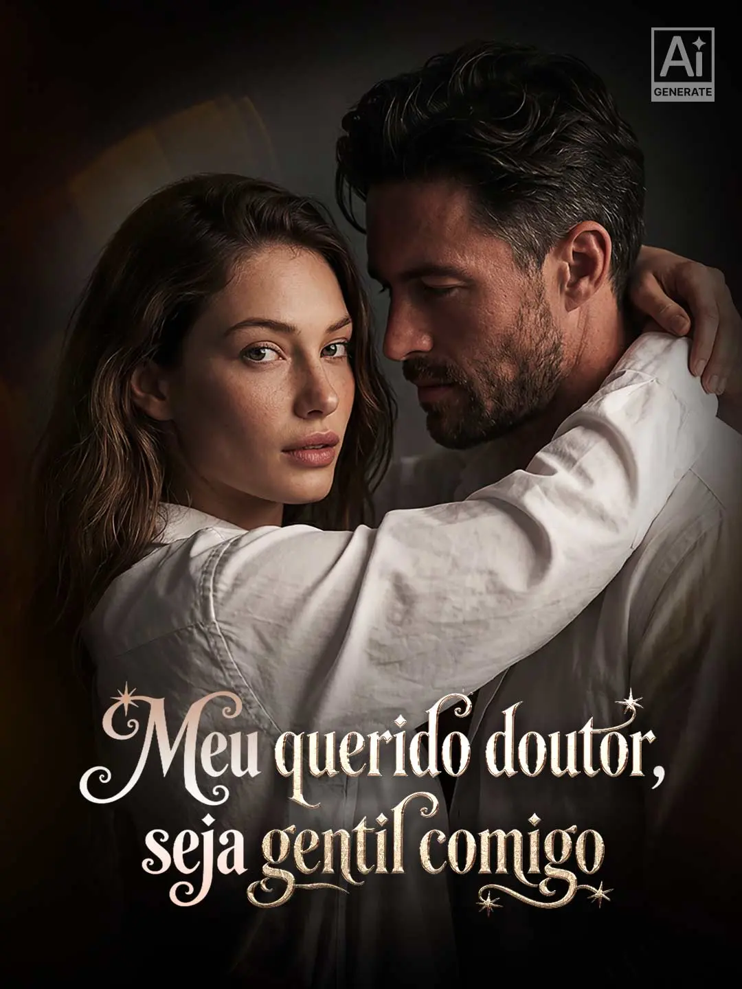 Capa da minissérie Meu querido doutor, seja gentil comigo