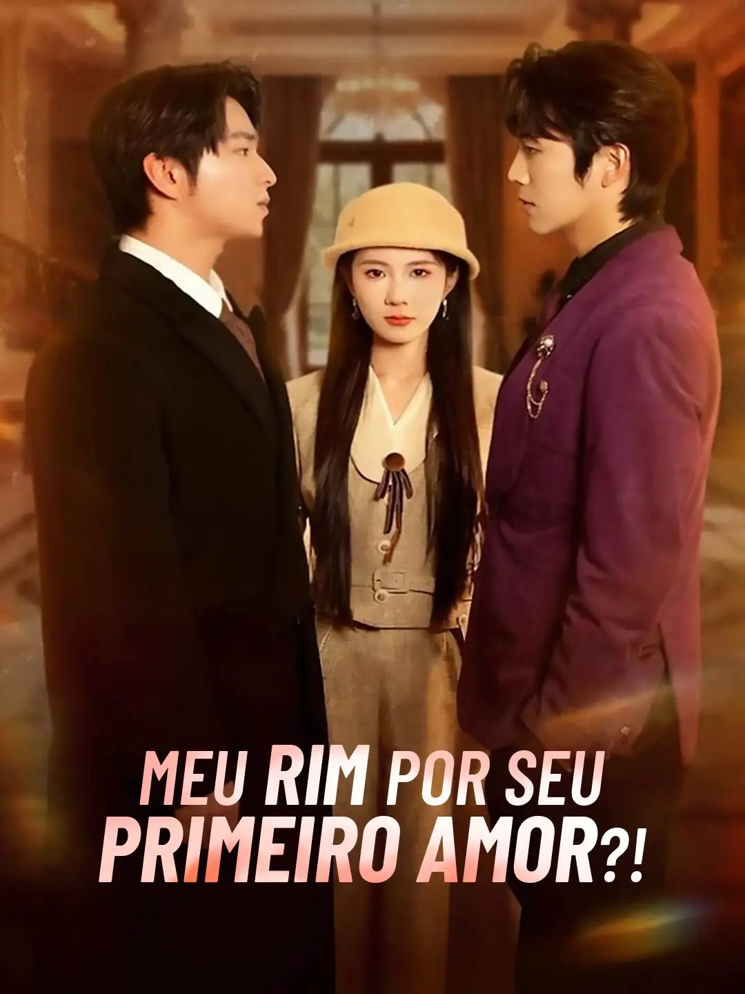 Capa da minissérie Meu Rim por Seu Primeiro Amor?!