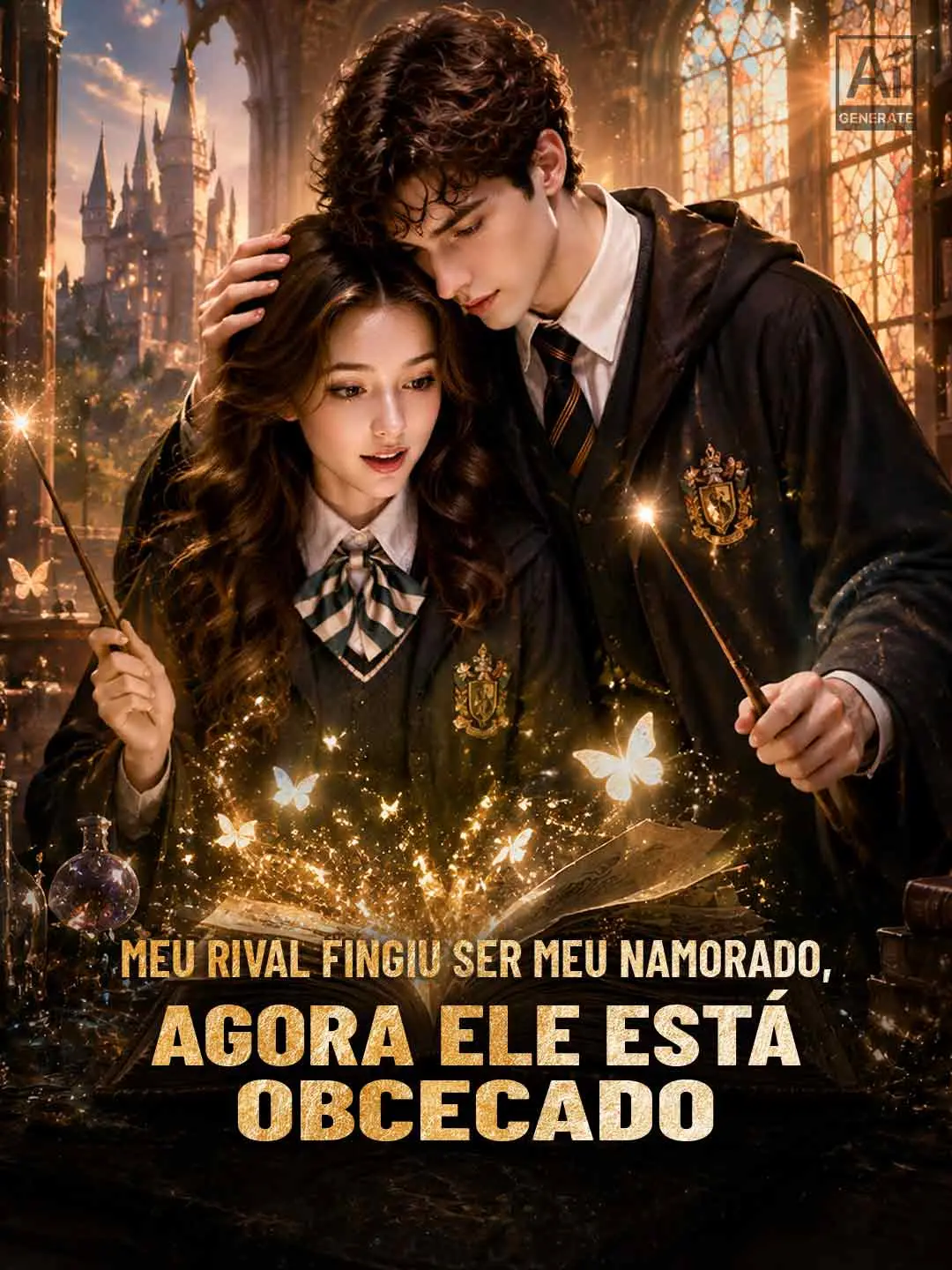 Episódio 8 de Meu Rival Fingiu Ser Meu Namorado, Agora Ele Está Obcecado