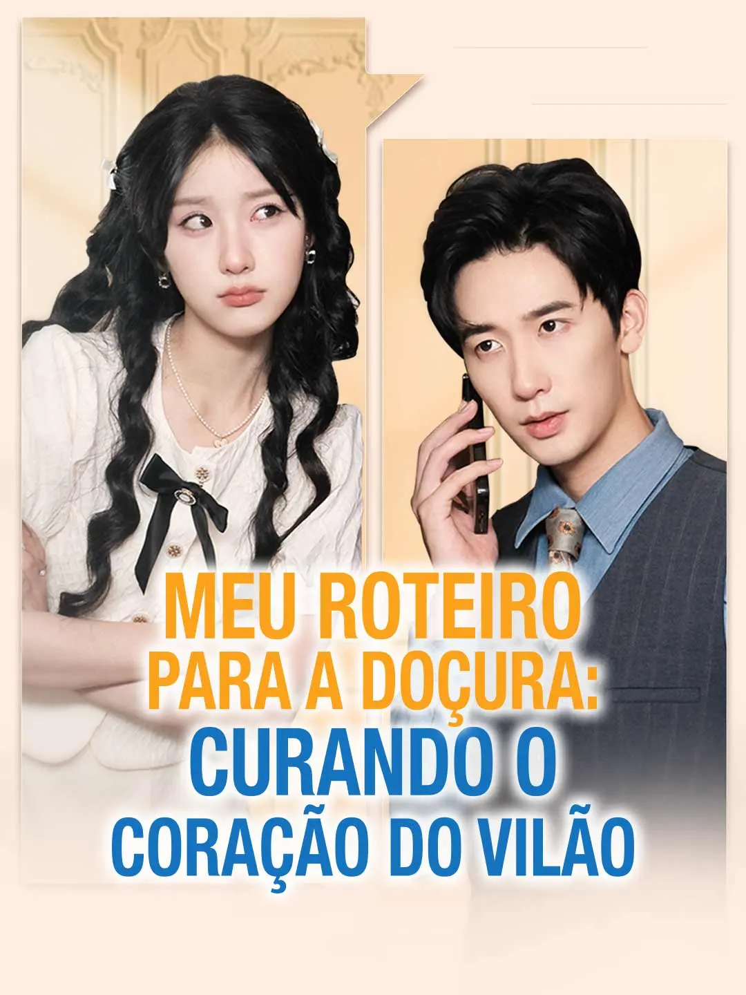 Capa da minissérie Meu Roteiro para a Doçura: Curando o Coração do Vilão
