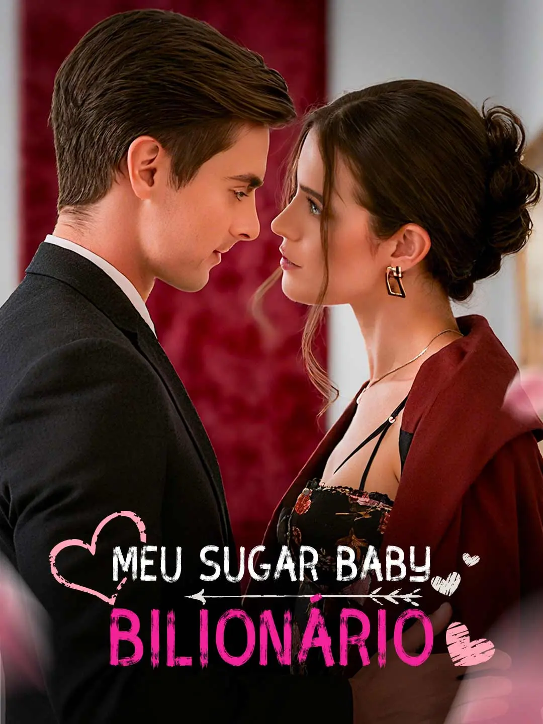 Capa da minissérie Meu Sugar Baby Bilionário