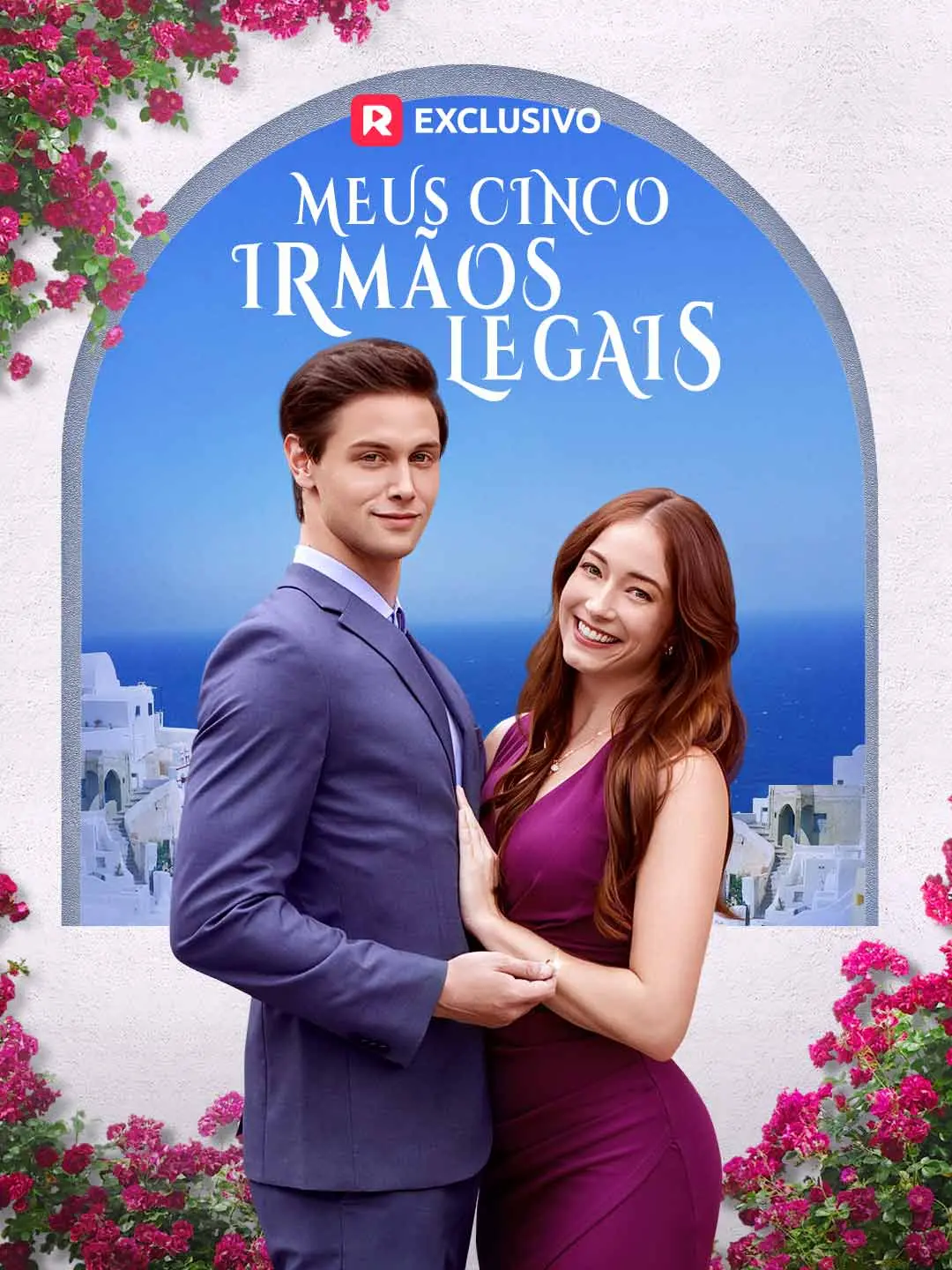 Capa da minissérie Meus Cinco Irmãos Legais