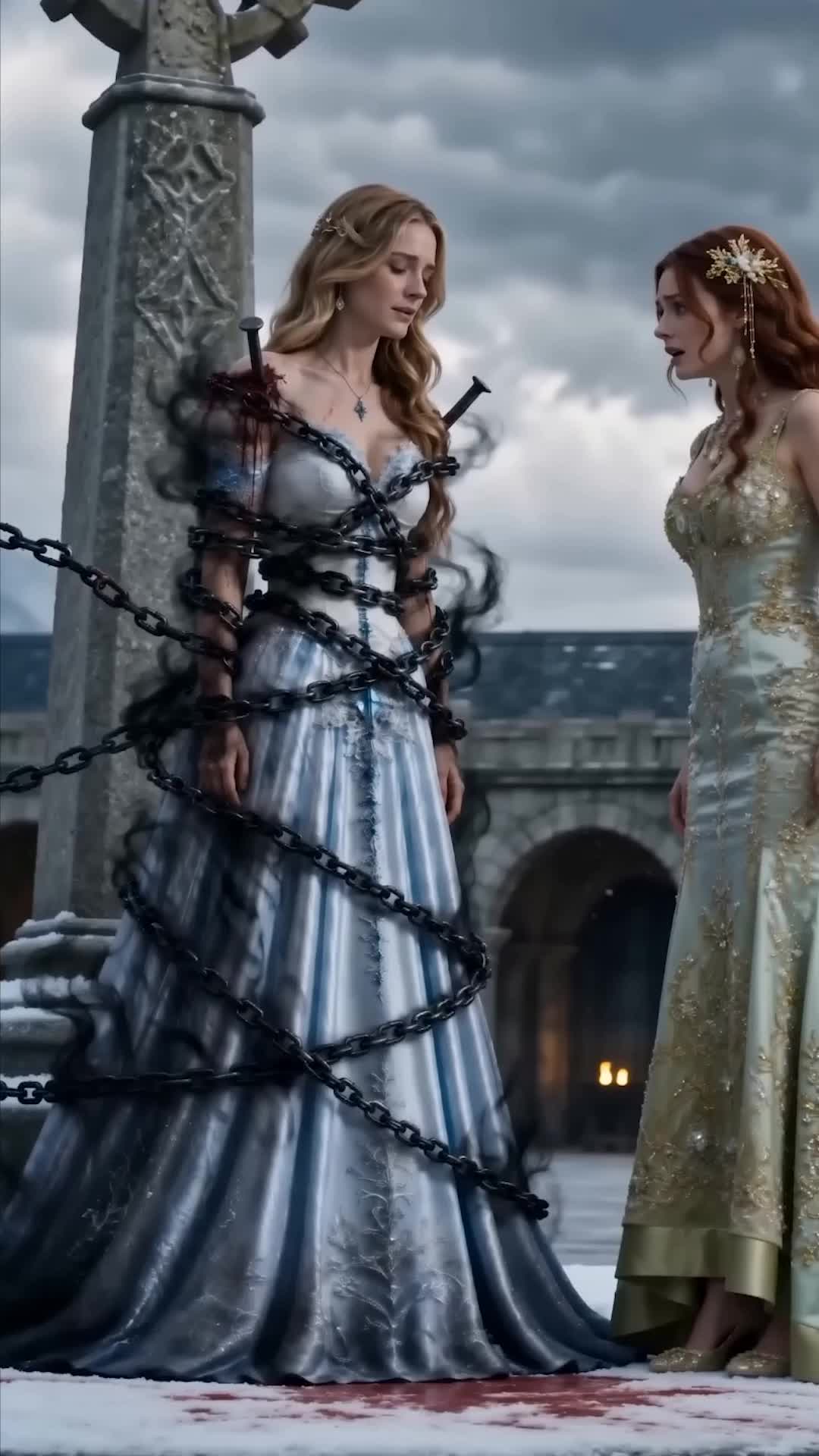 Episódio 17 de Meus Irmãos Imploram por Perdão, Mas Eu Sou a Rainha do Dragão!