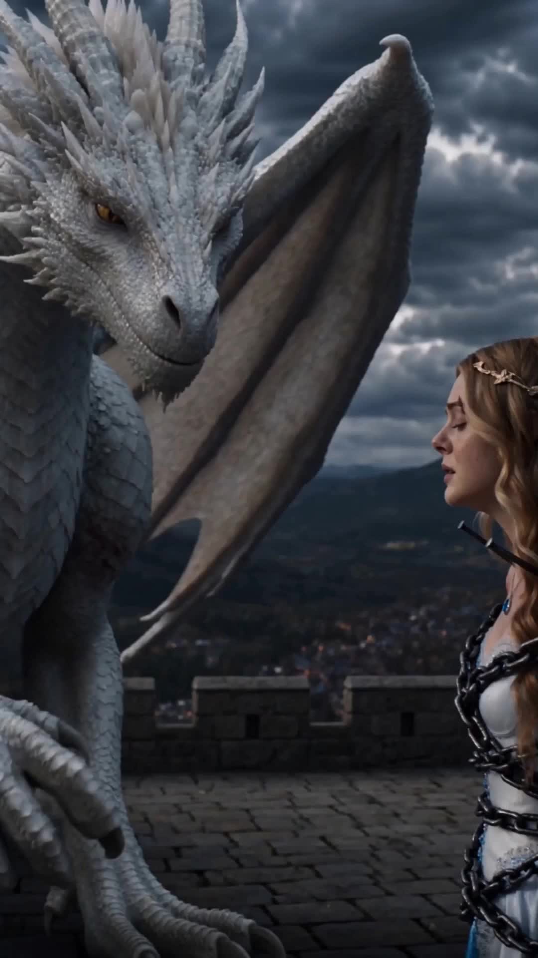 Episódio 19 de Meus Irmãos Imploram por Perdão, Mas Eu Sou a Rainha do Dragão!