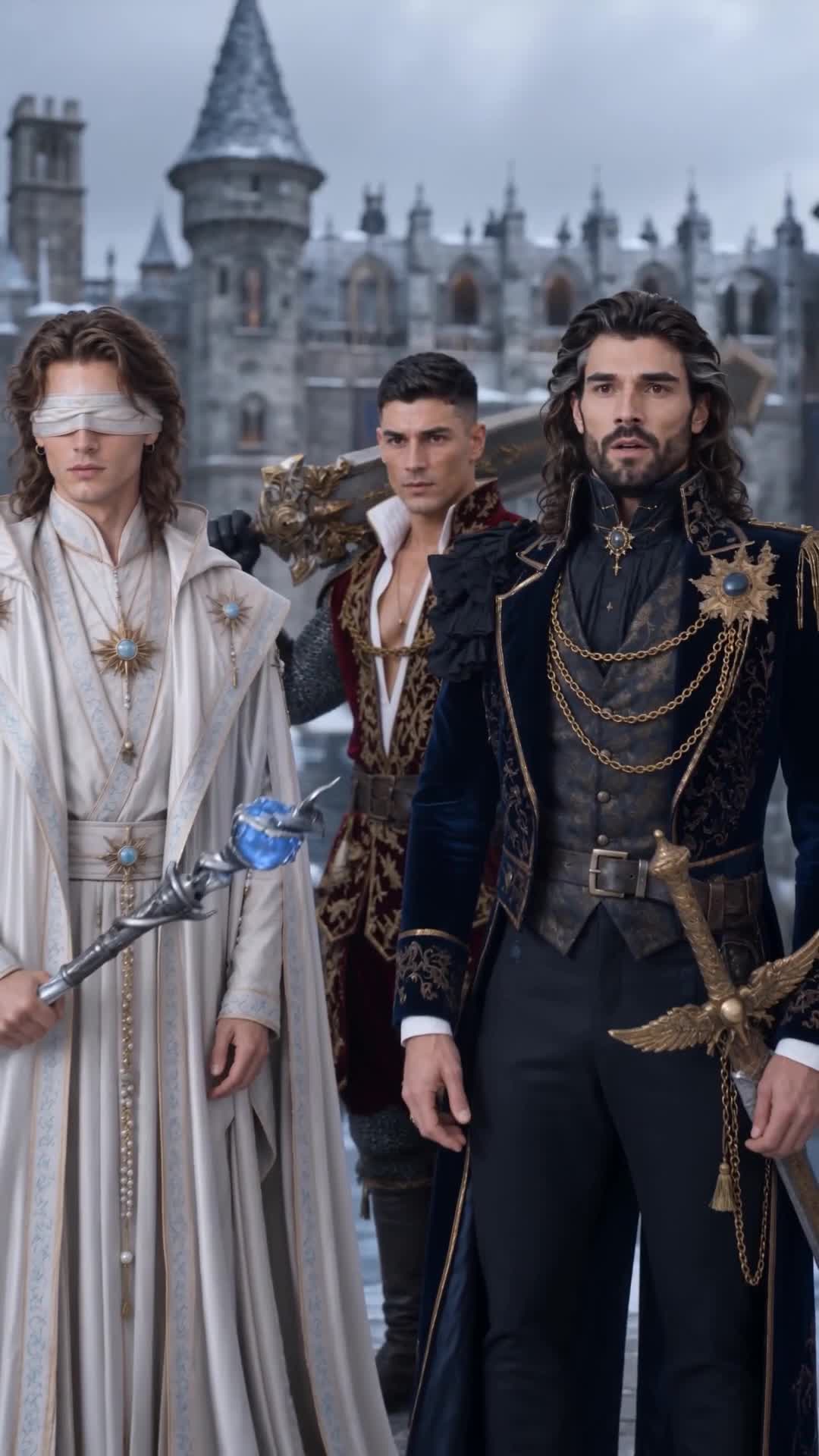 Episódio 2 de Meus Irmãos Imploram por Perdão, Mas Eu Sou a Rainha do Dragão!