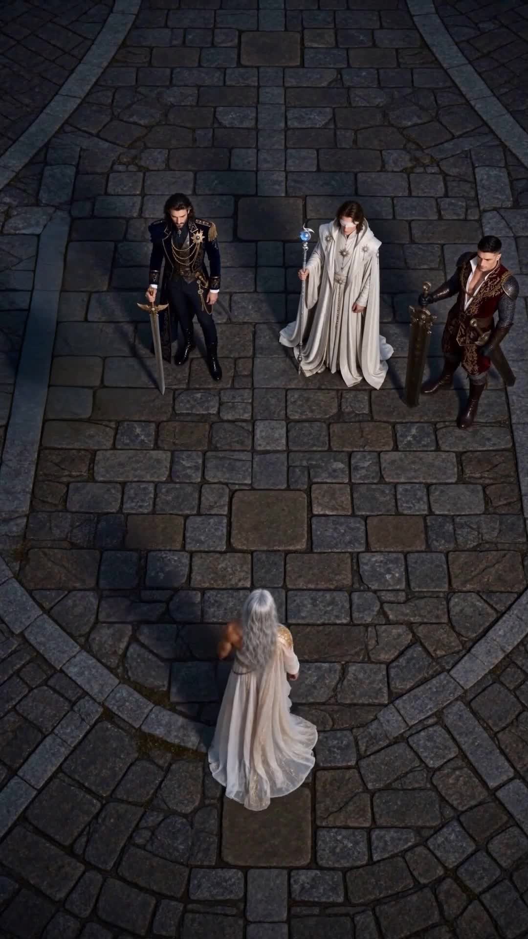 Episódio 20 de Meus Irmãos Imploram por Perdão, Mas Eu Sou a Rainha do Dragão!
