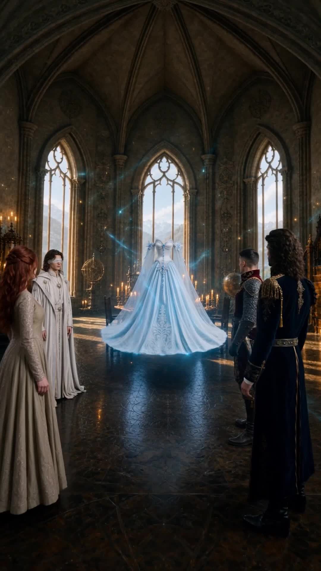 Episódio 9 de Meus Irmãos Imploram por Perdão, Mas Eu Sou a Rainha do Dragão!