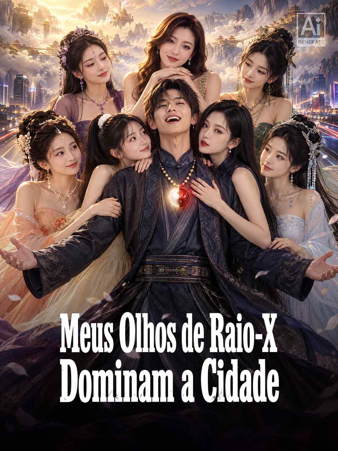 Episódio 14 de Meus Olhos de Raio-X Dominam a Cidade