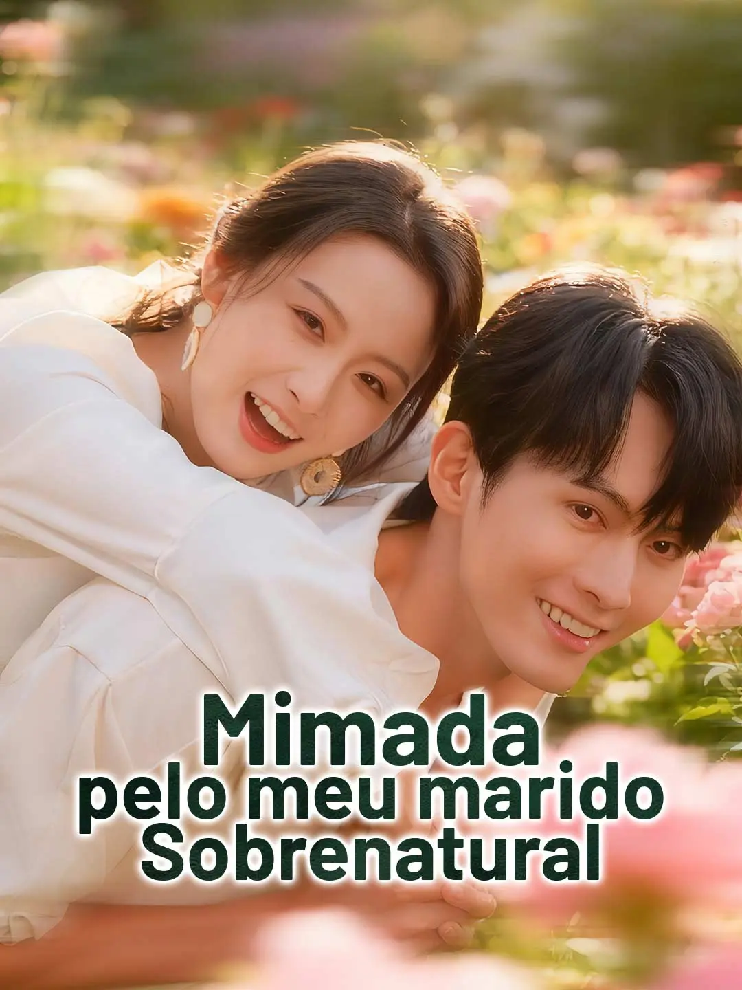 Capa da minissérie Mimada pelo meu marido sobrenatural