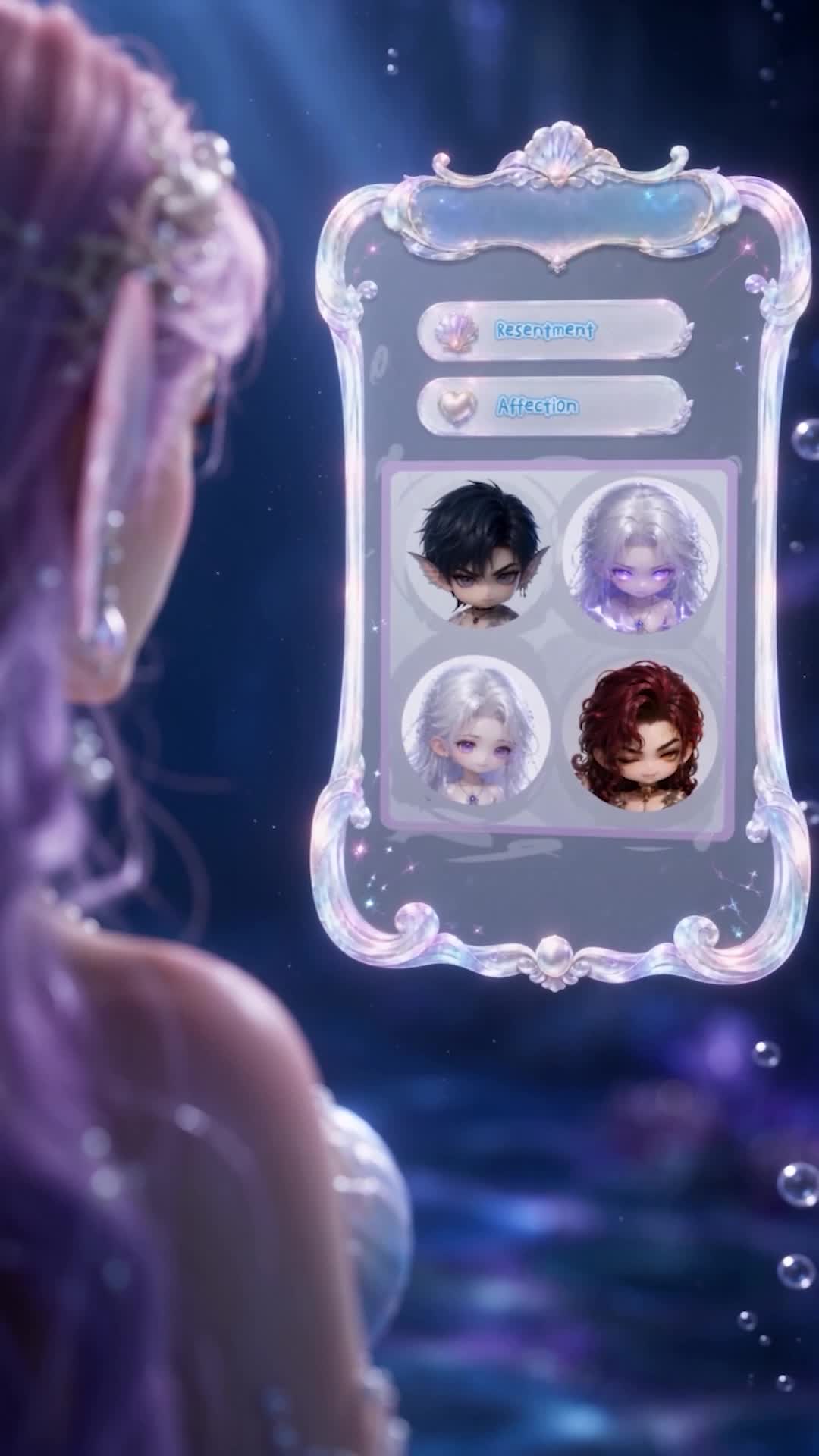 Episódio 2 de Mimada por Quatro Maridos Monstros Marinhos